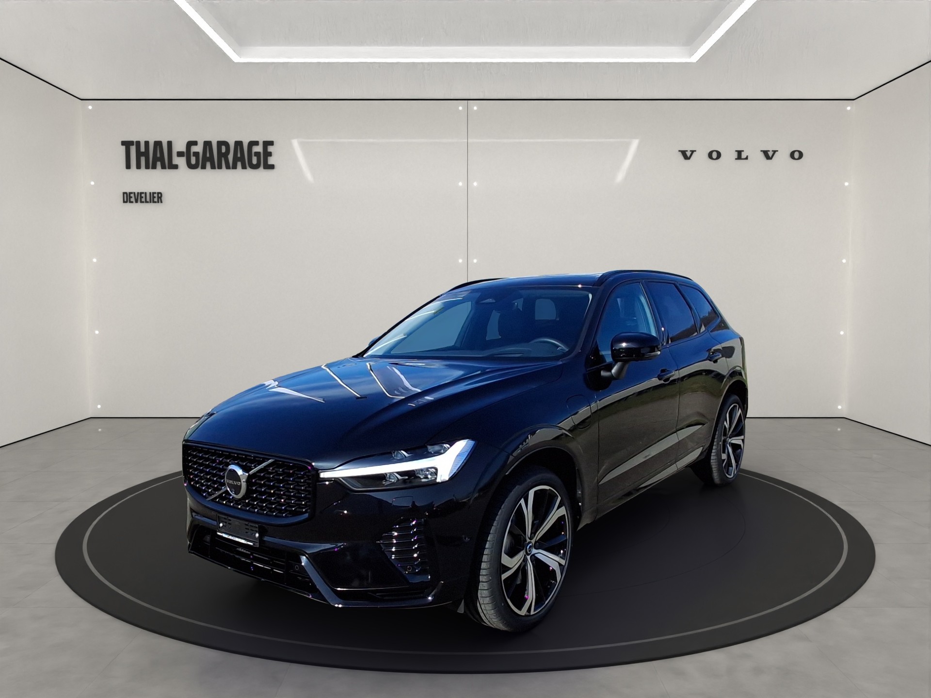 VOLVO XC60 2.0 T6 TE Ultimate Dark eAWD-image-0