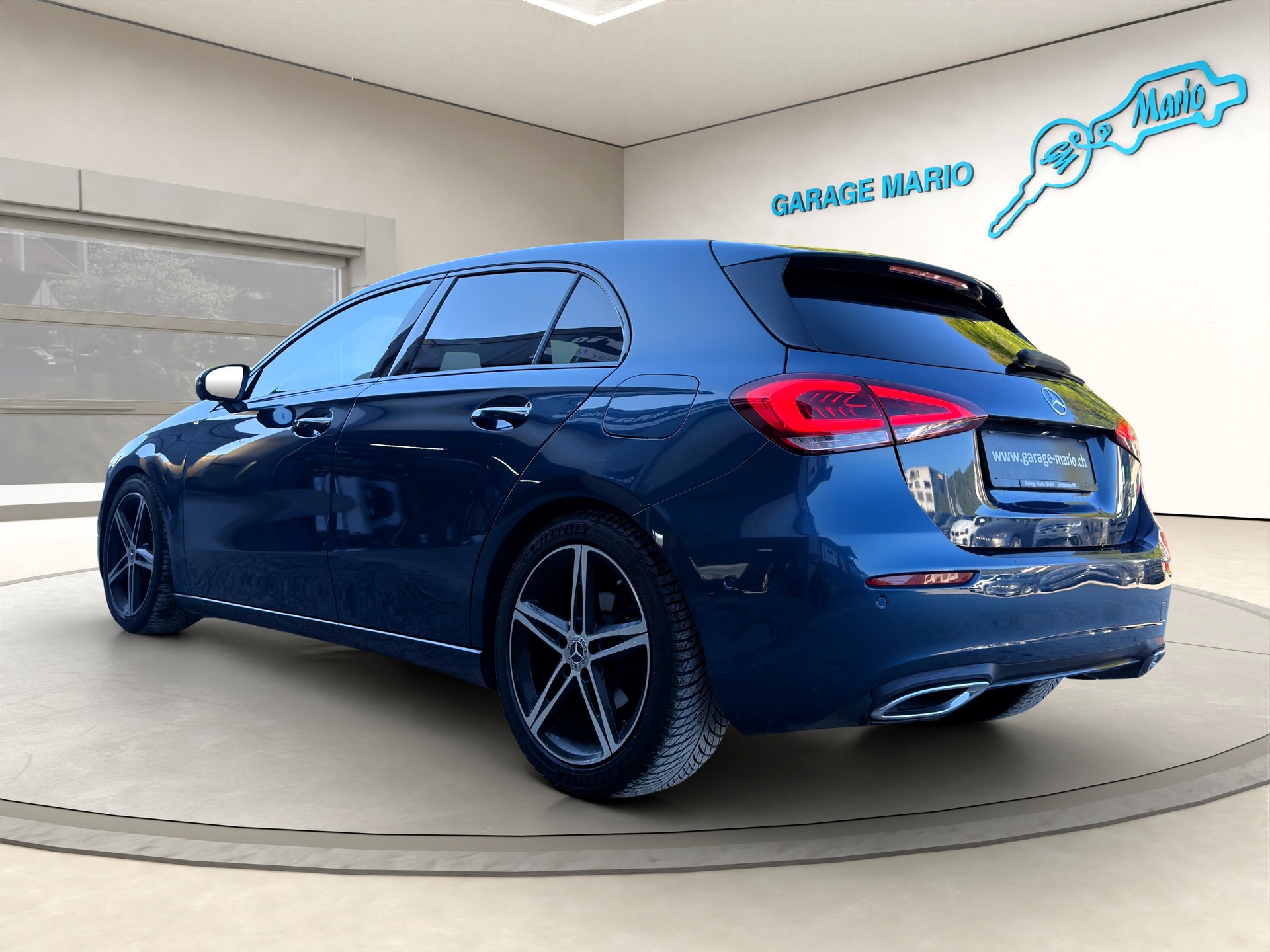 MERCEDES-BENZ A 180 Progressive 7G-DCT ✅CH-Fahrzeug & Gratisservice✅-image-6