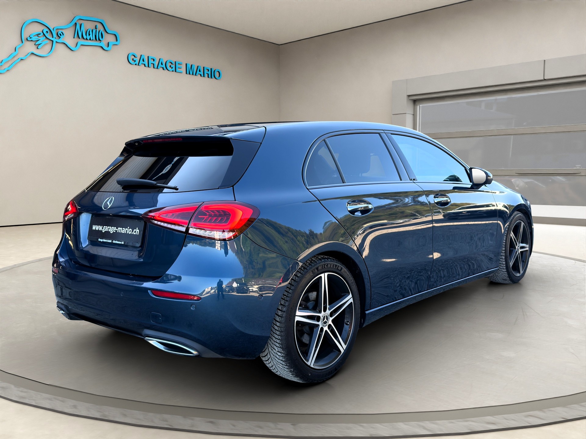 MERCEDES-BENZ A 180 Progressive 7G-DCT ✅CH-Fahrzeug & Gratisservice✅-image-4