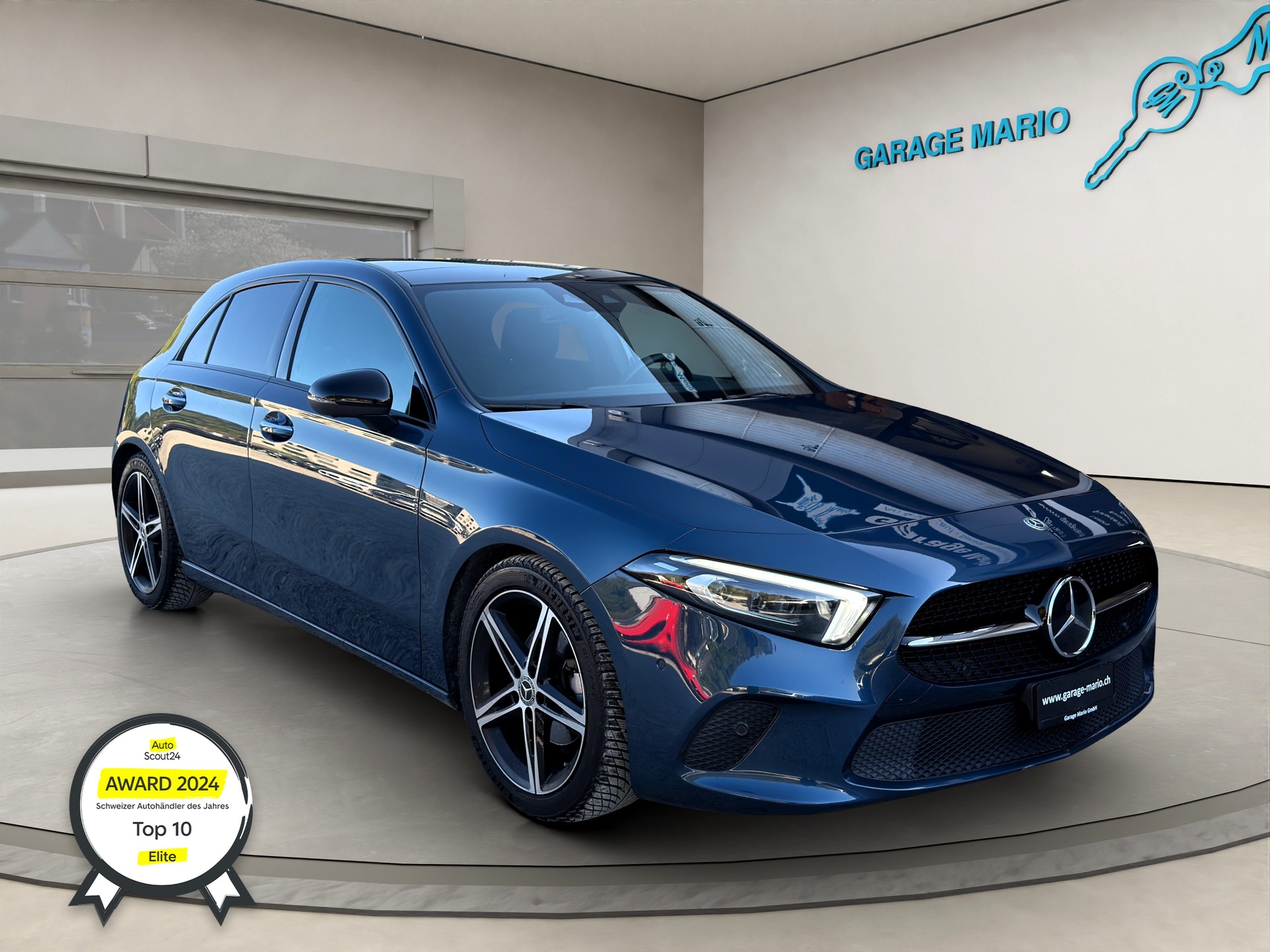 MERCEDES-BENZ A 180 Progressive 7G-DCT ✅CH-Fahrzeug & Gratisservice✅-image-0