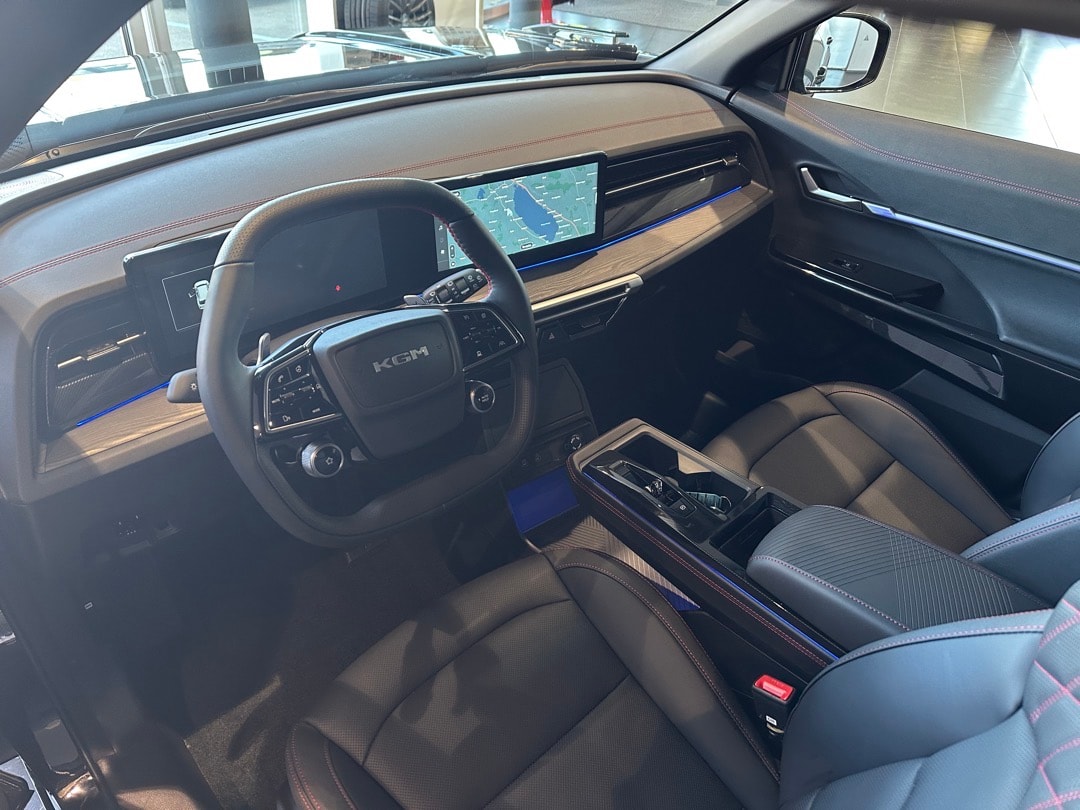 KGM-SsangYong Actyon 1.5 T GDI First Edition 4WD Automat-image-9