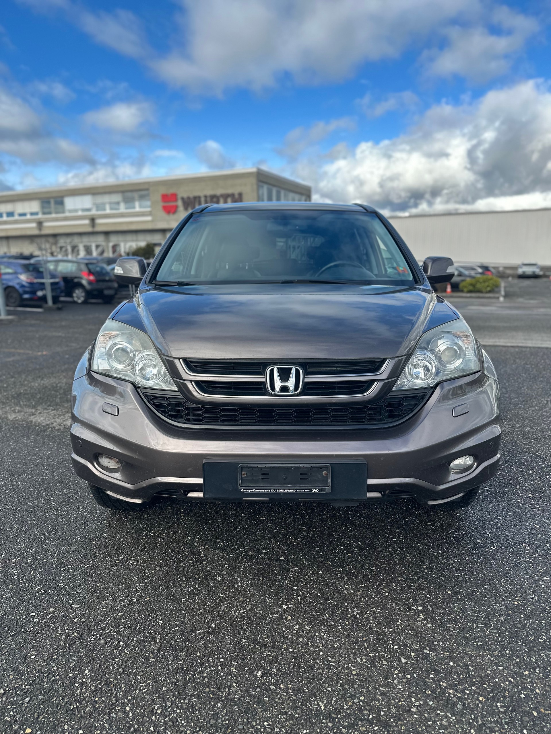 HONDA CR-V 2.2 i-DTEC 4WD Executive-image-1
