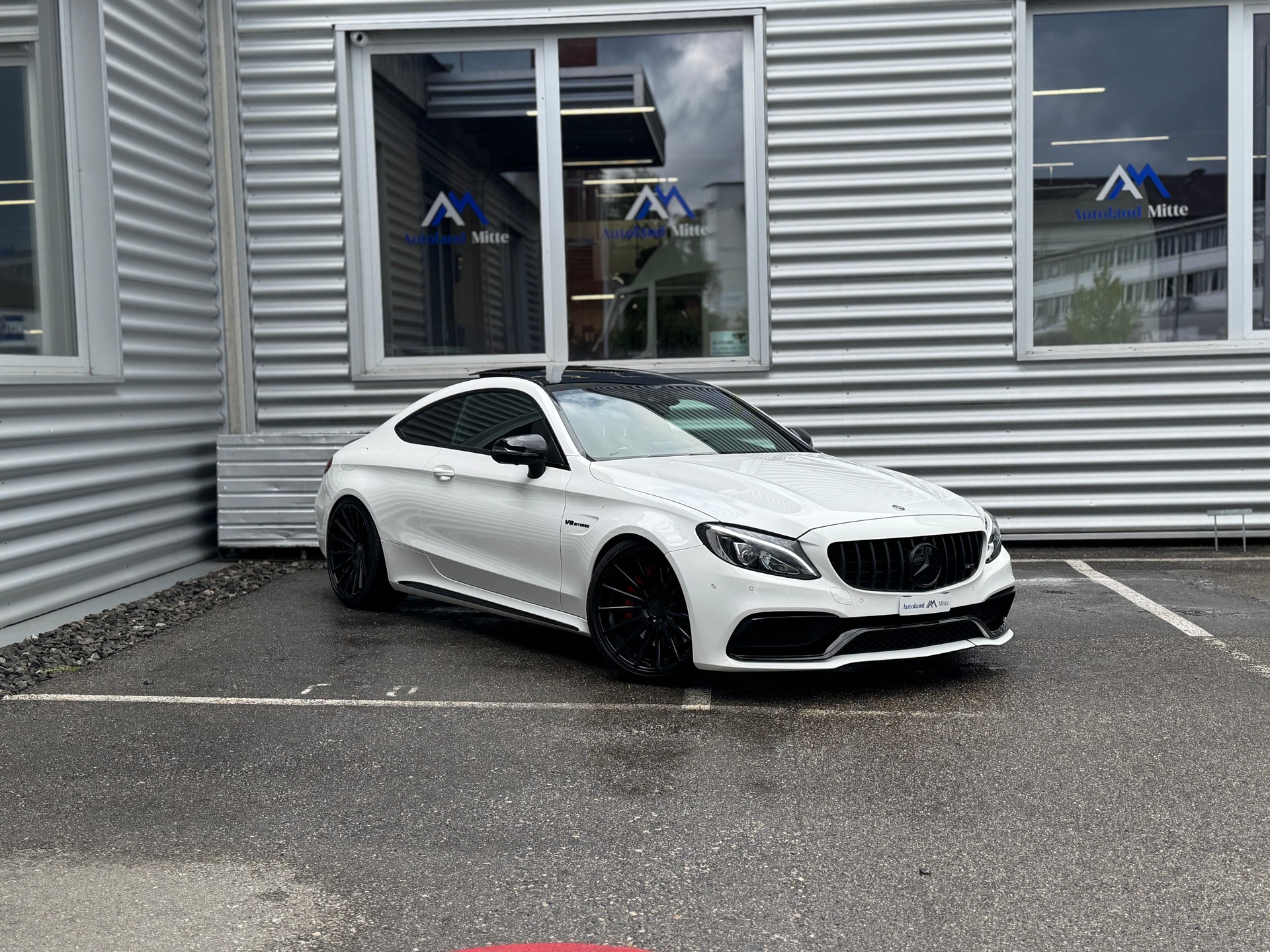 MERCEDES-BENZ C 63 AMG Speedshift