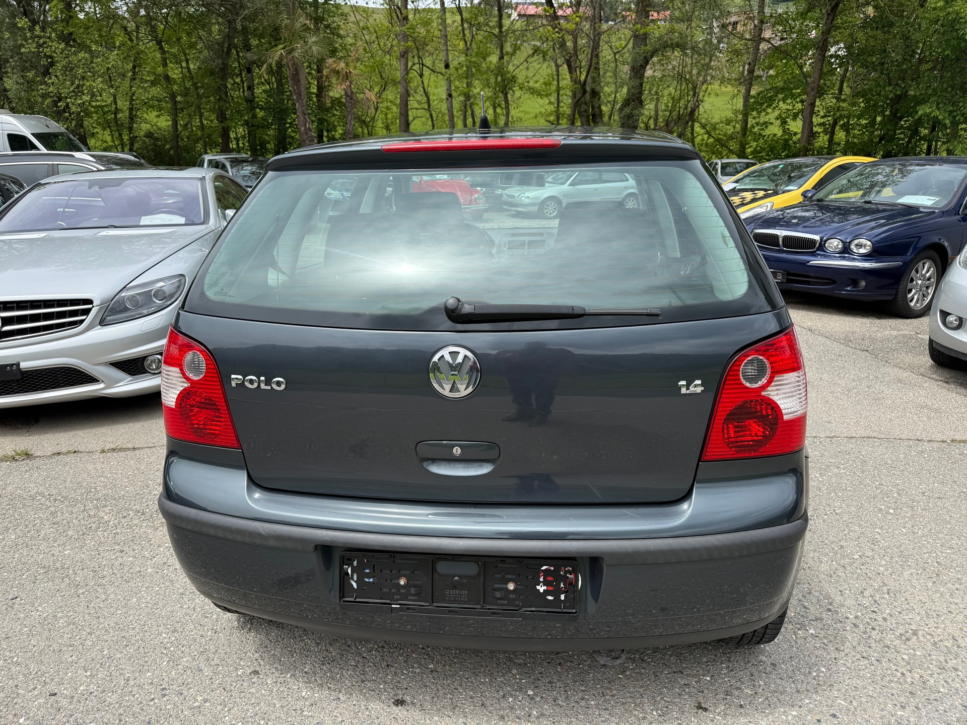 VW Polo 1.4 16V Comfortline-image-4