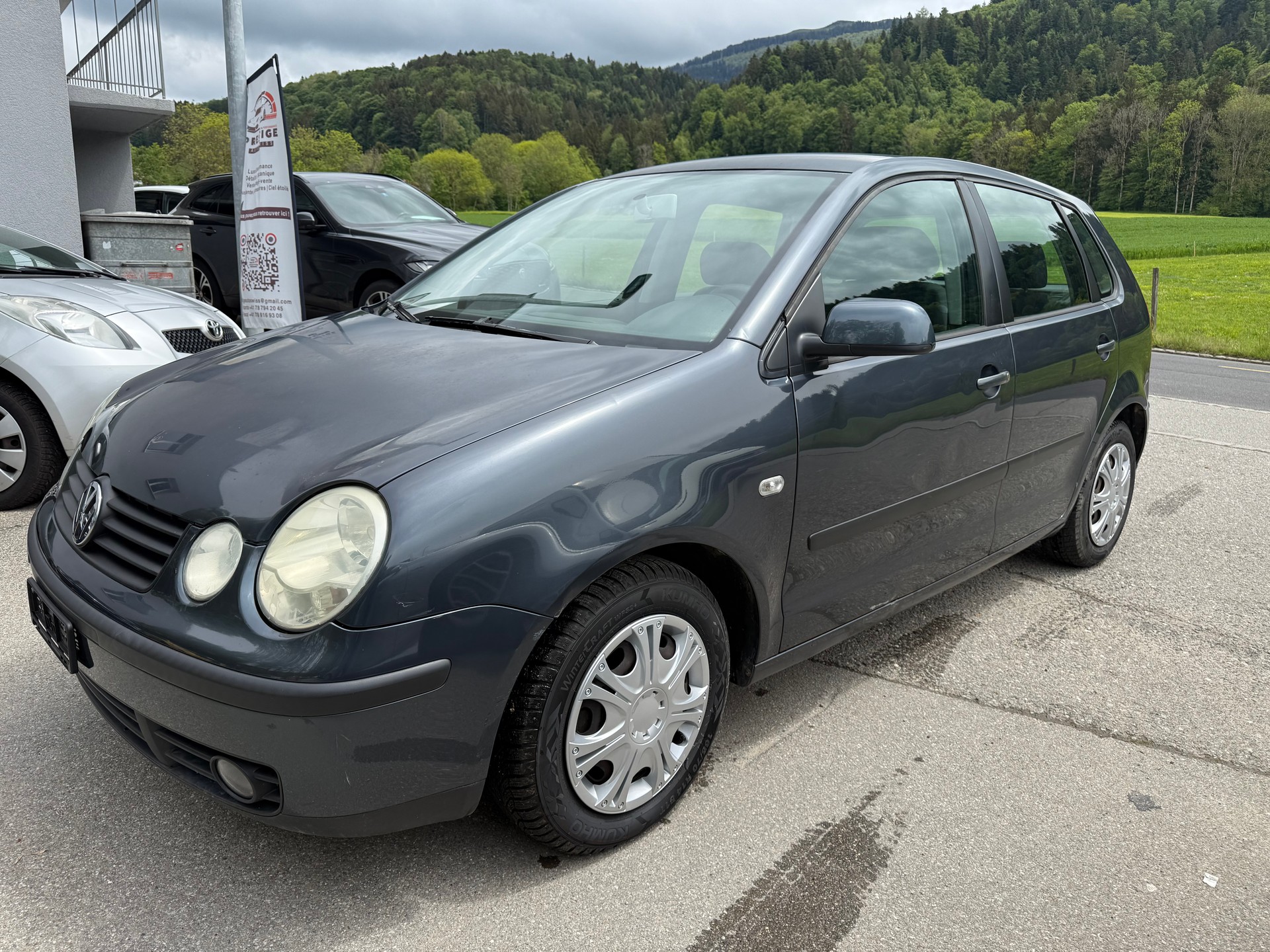 VW Polo 1.4 16V Comfortline-image-0