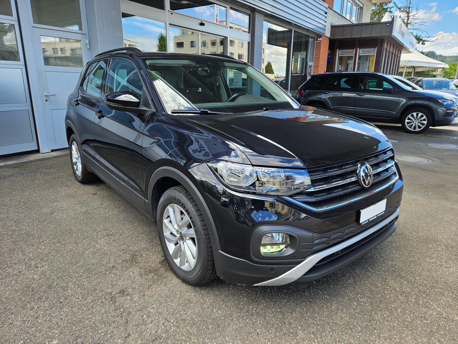 VW T-Cross 1.0 TSI Life DSG