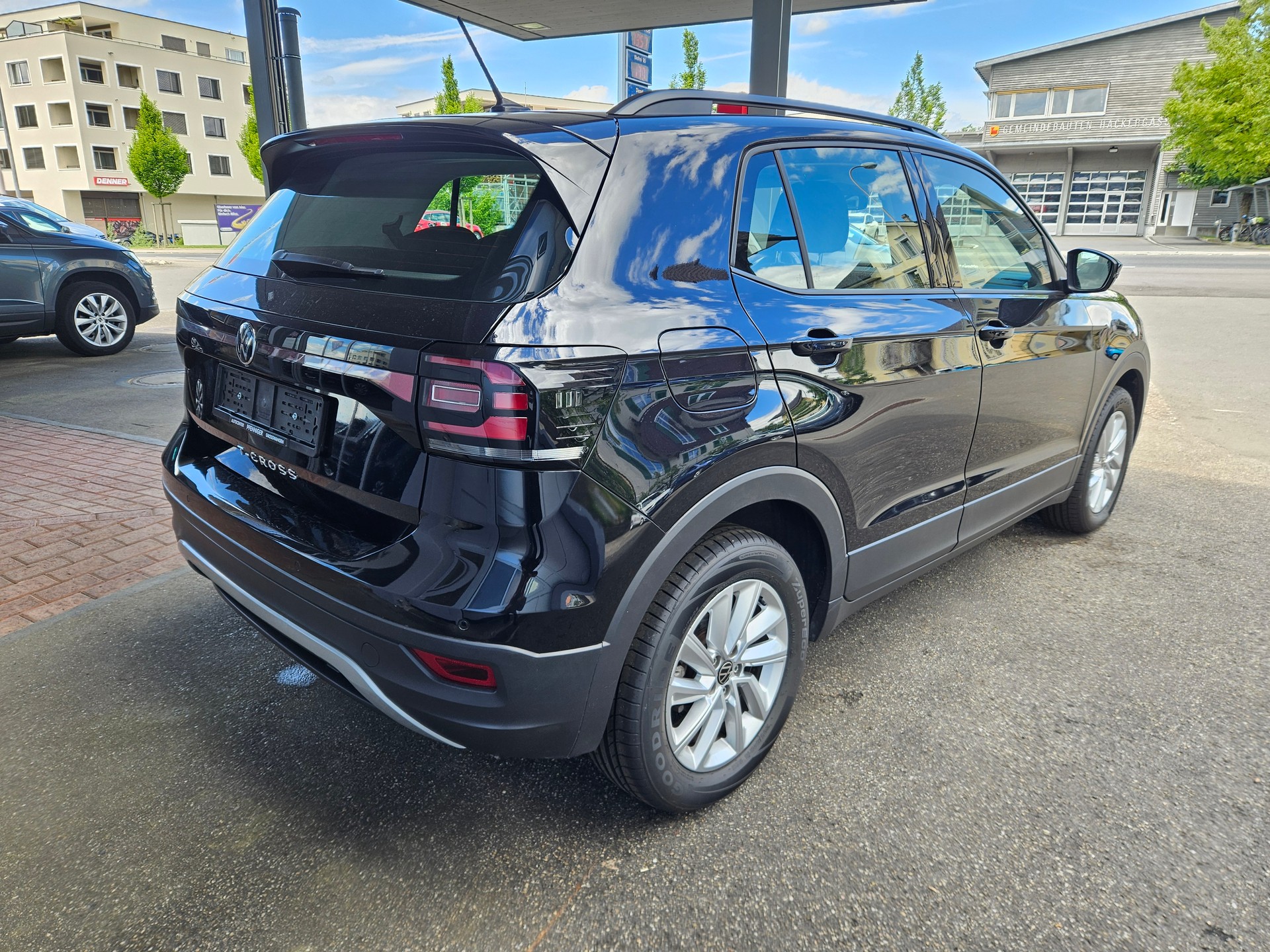 VW T-Cross 1.0 TSI Life DSG-image-1