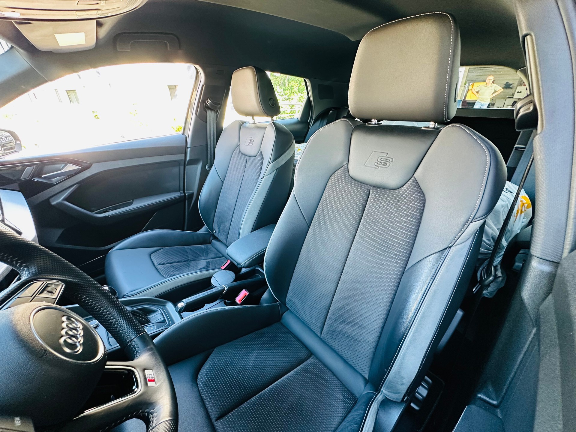 AUDI A1 Sportback 30 TFSI S Line Attraction S-tronic-image-18