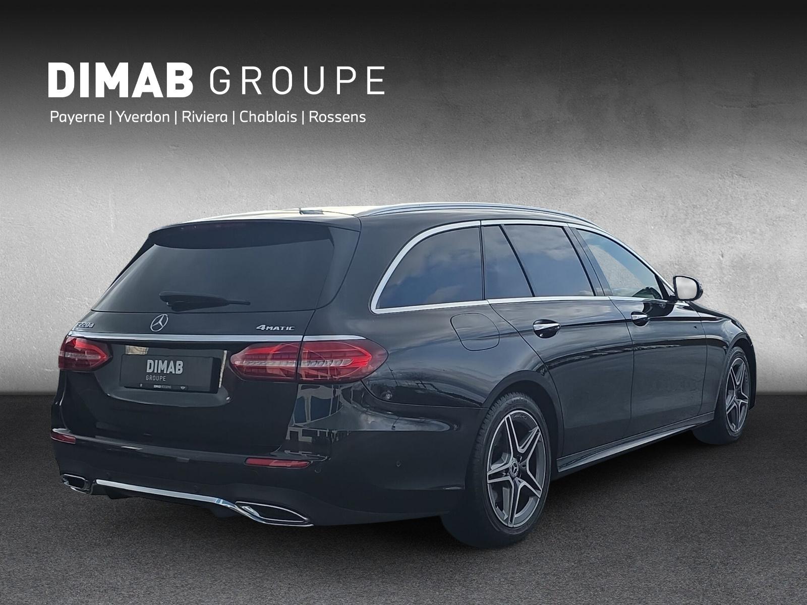 MERCEDES-BENZ E 220 d AMG Line 4matic Kombi-image-4