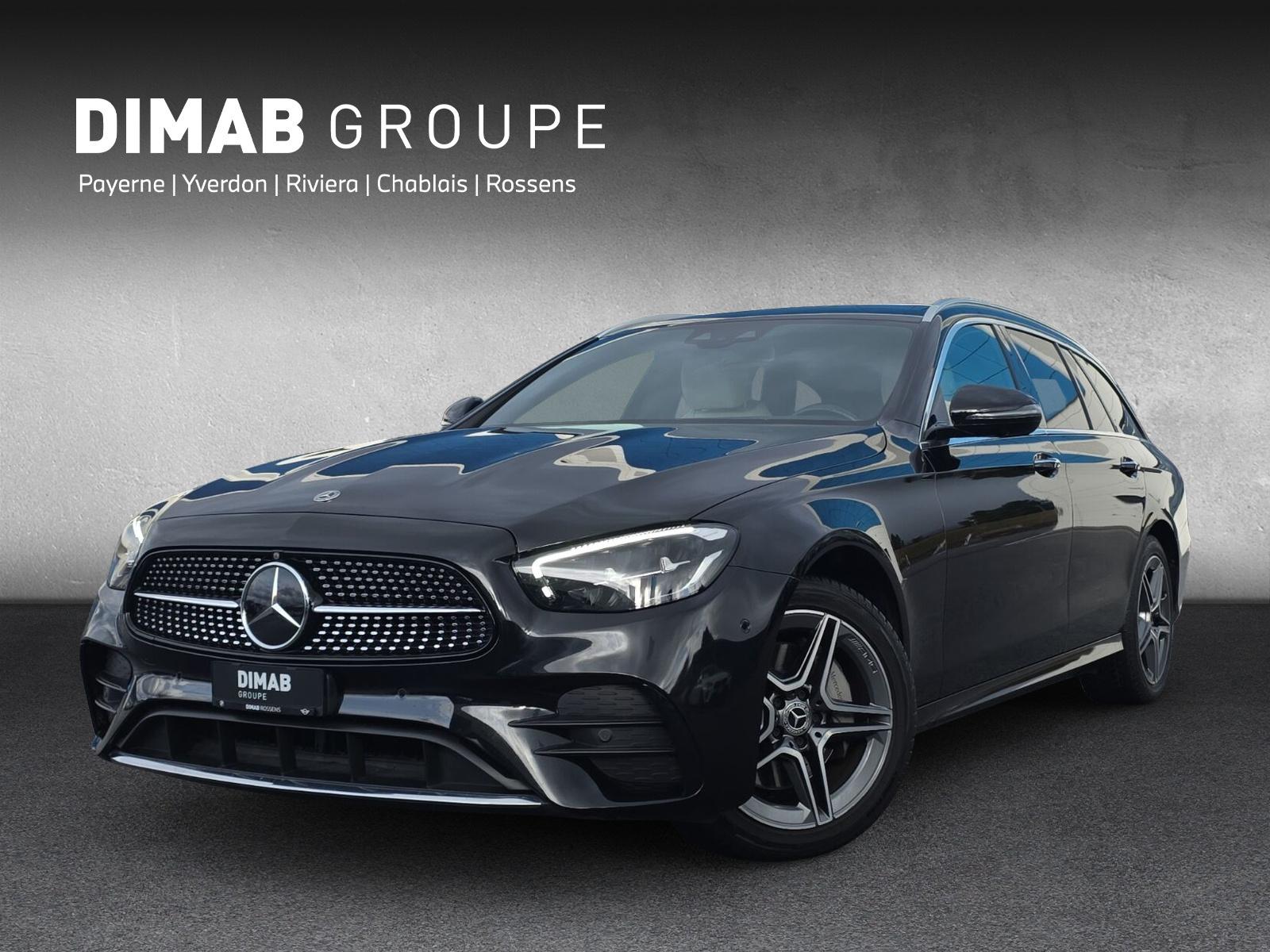 MERCEDES-BENZ E 220 d AMG Line 4matic Kombi