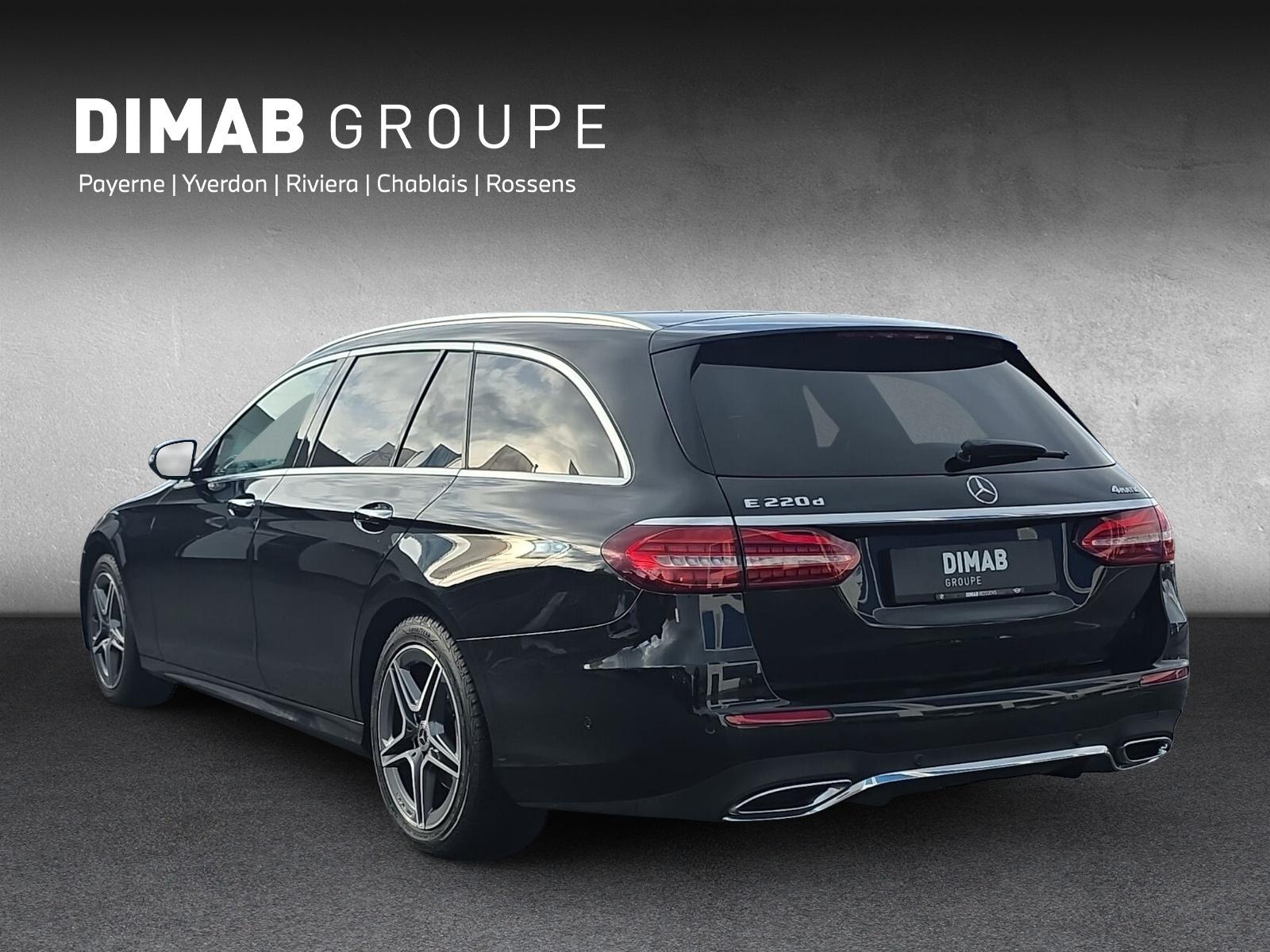MERCEDES-BENZ E 220 d AMG Line 4matic Kombi-showroom-element-2