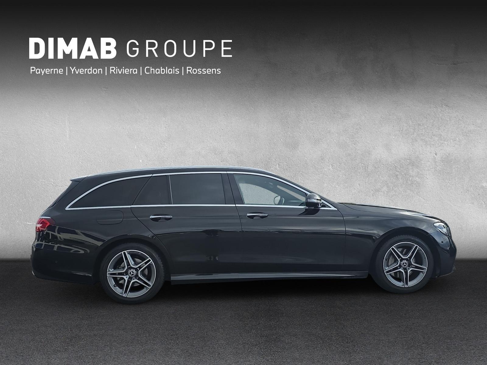 MERCEDES-BENZ E 220 d AMG Line 4matic Kombi-image-5