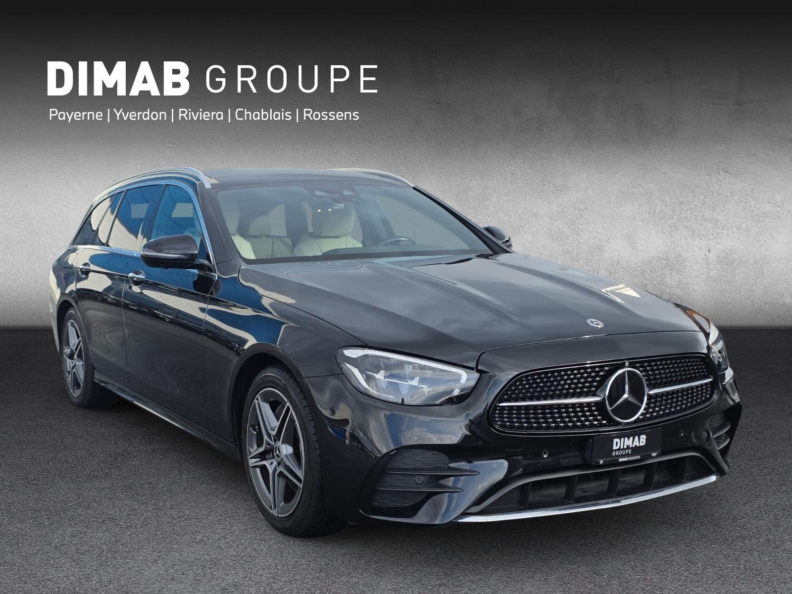 MERCEDES-BENZ E 220 d AMG Line 4matic Kombi-image-6