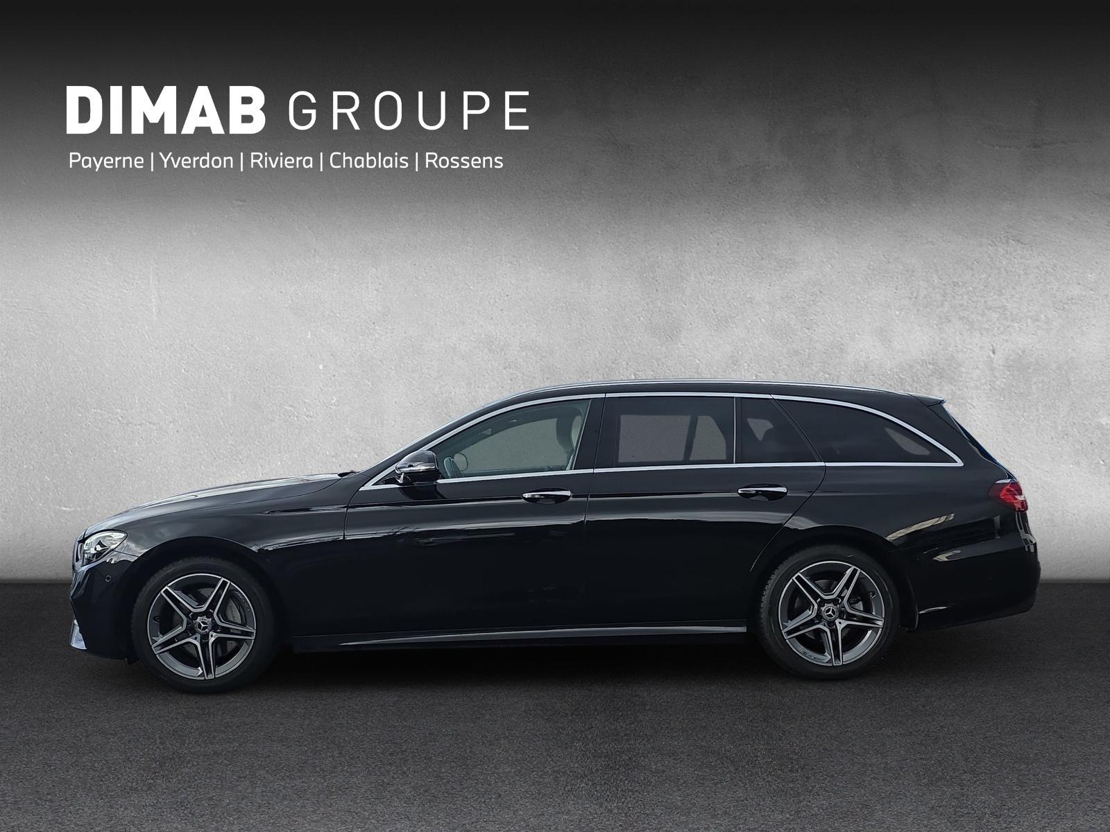MERCEDES-BENZ E 220 d AMG Line 4matic Kombi-showroom-element-1
