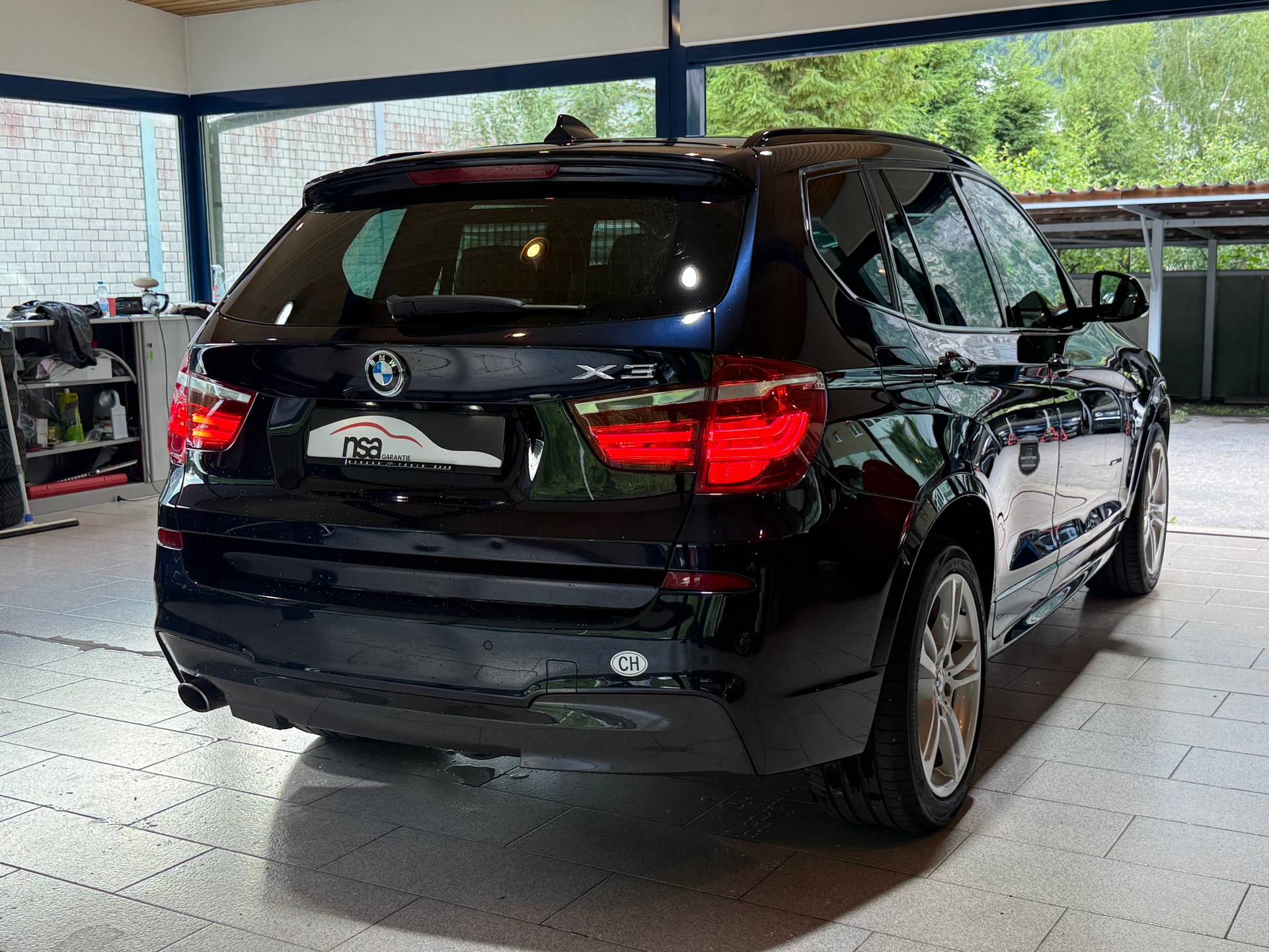 BMW X3 xDrive 20d M Sport Steptronic-image-8