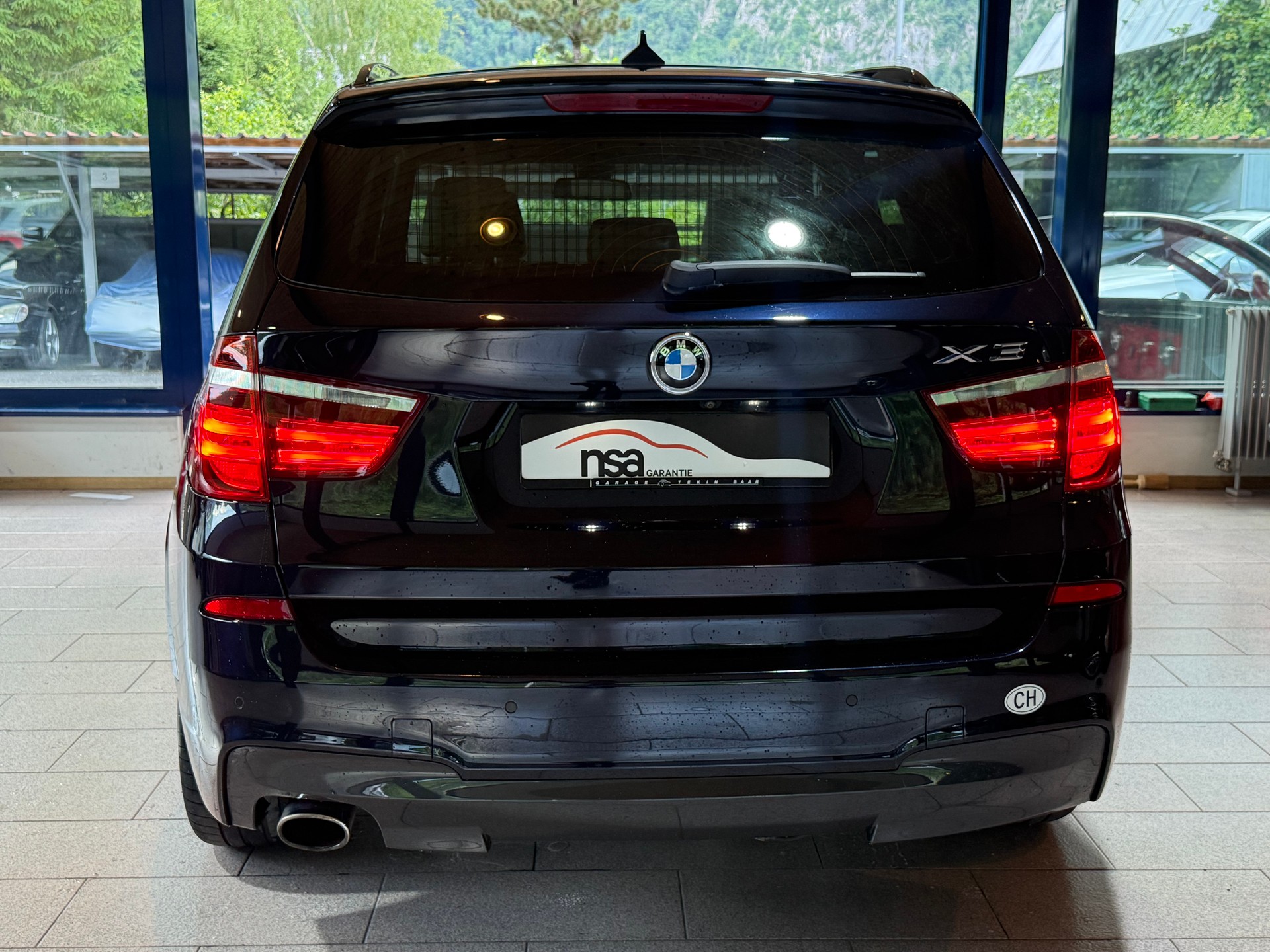 BMW X3 xDrive 20d M Sport Steptronic-image-9