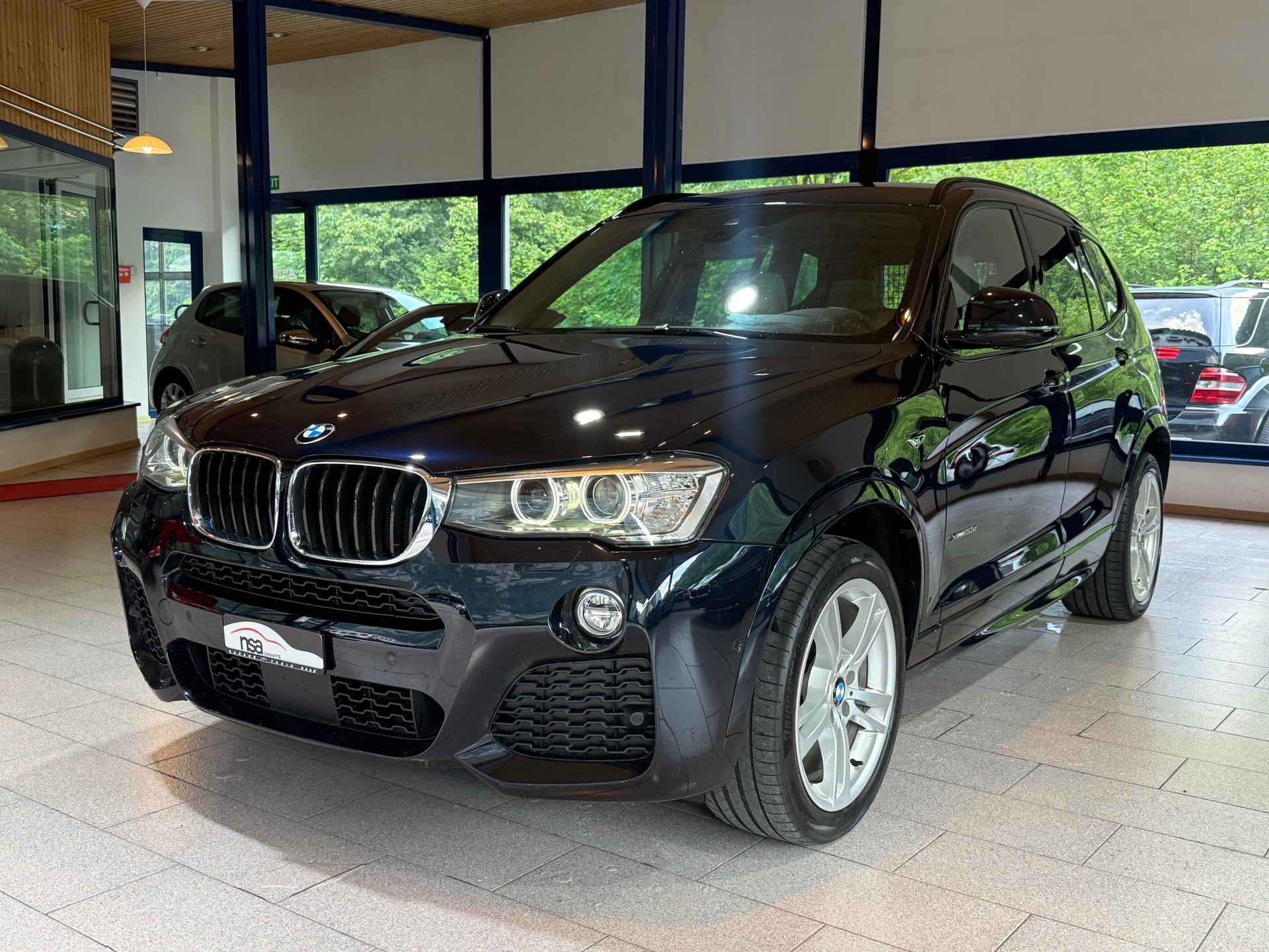 BMW X3 xDrive 20d M Sport Steptronic-image-0