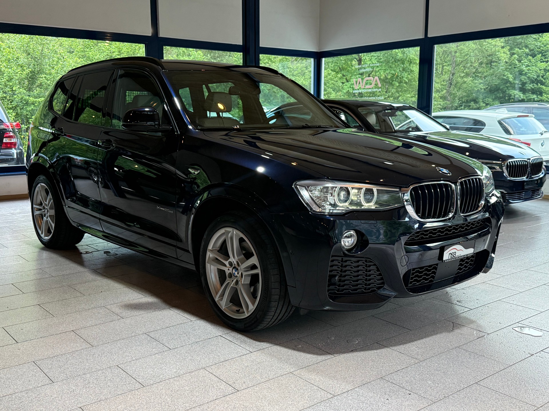 BMW X3 xDrive 20d M Sport Steptronic-image-2
