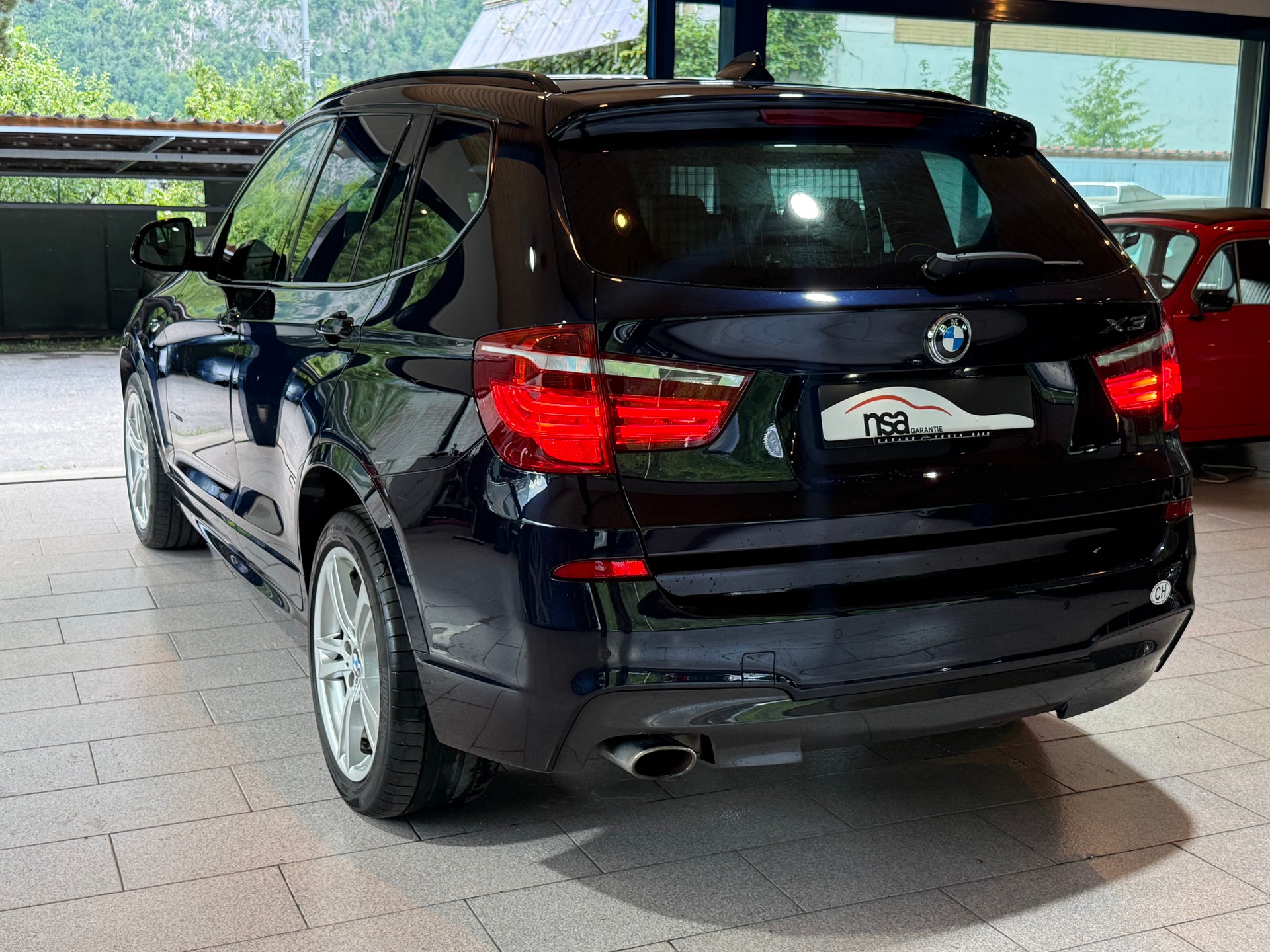 BMW X3 xDrive 20d M Sport Steptronic-image-10
