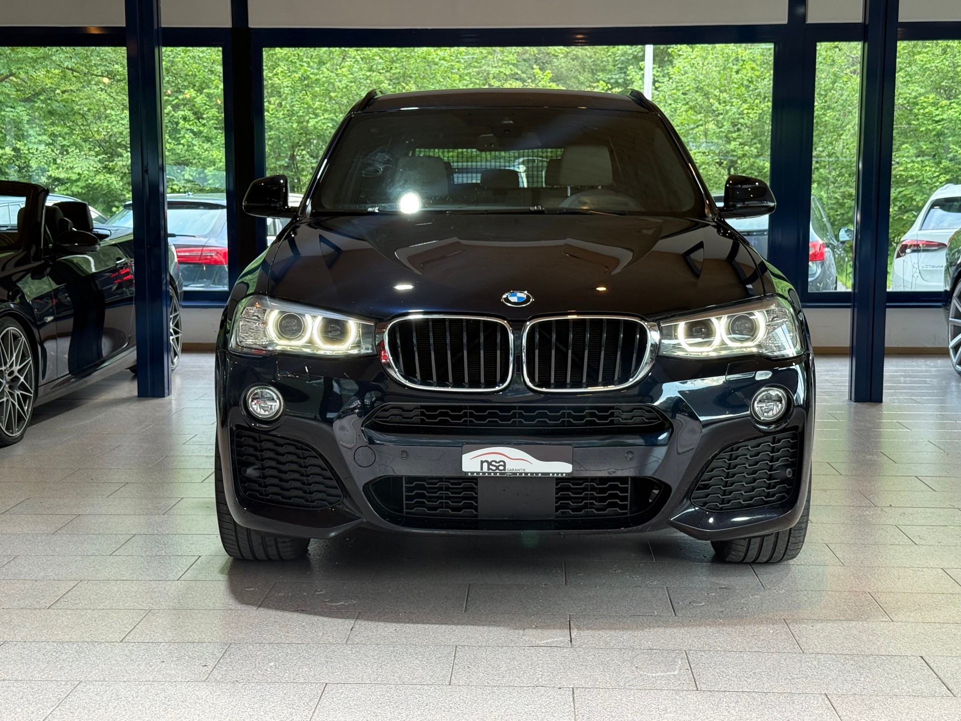 BMW X3 xDrive 20d M Sport Steptronic-image-1