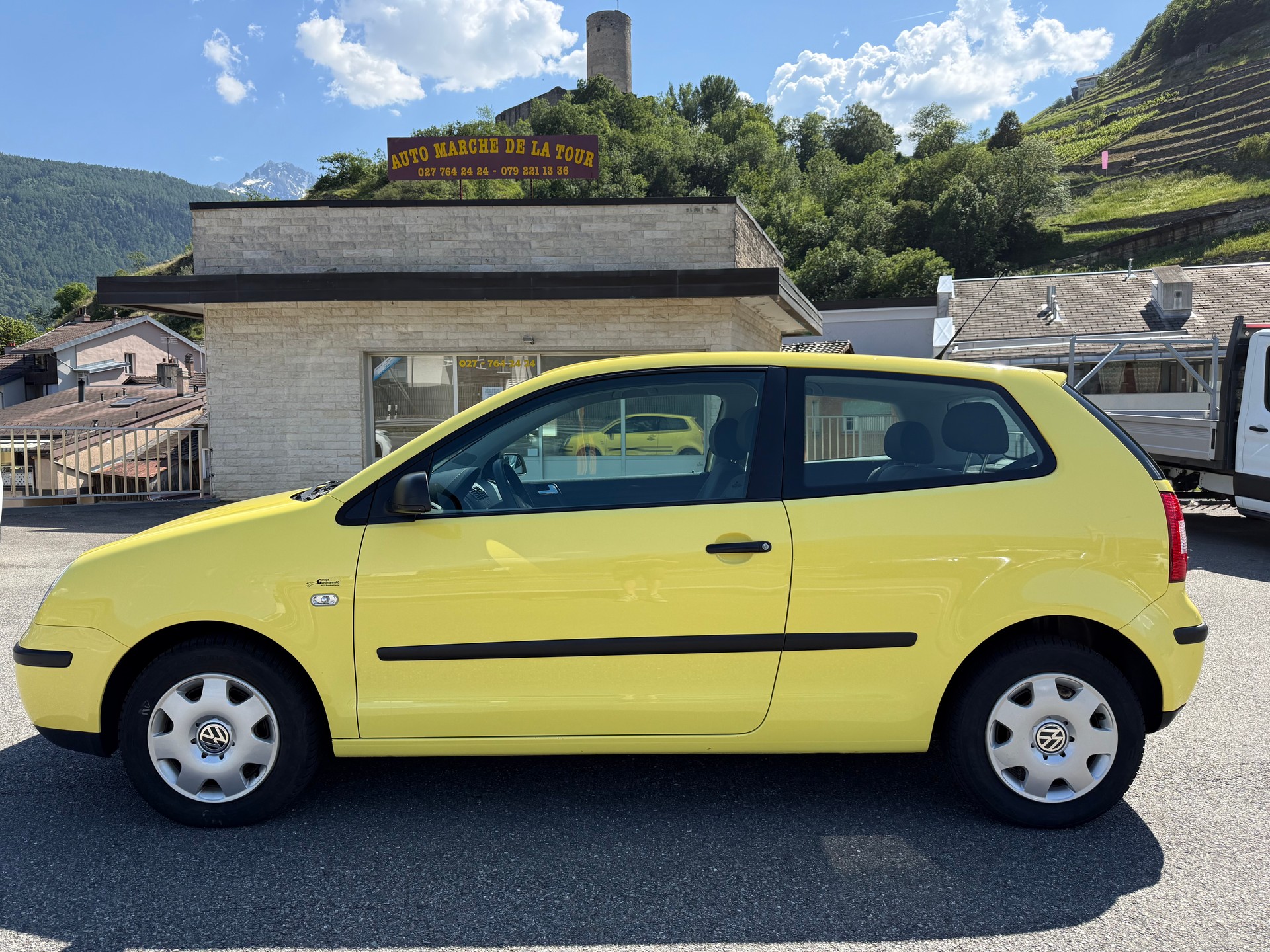 VW Polo 1.2 6V-image-1