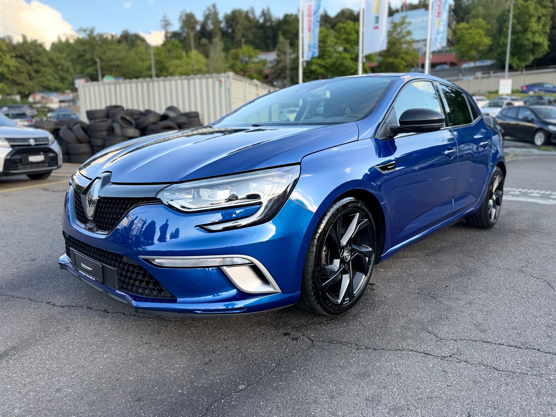 RENAULT Mégane 1.6 16V Turbo GT EDC-image-5