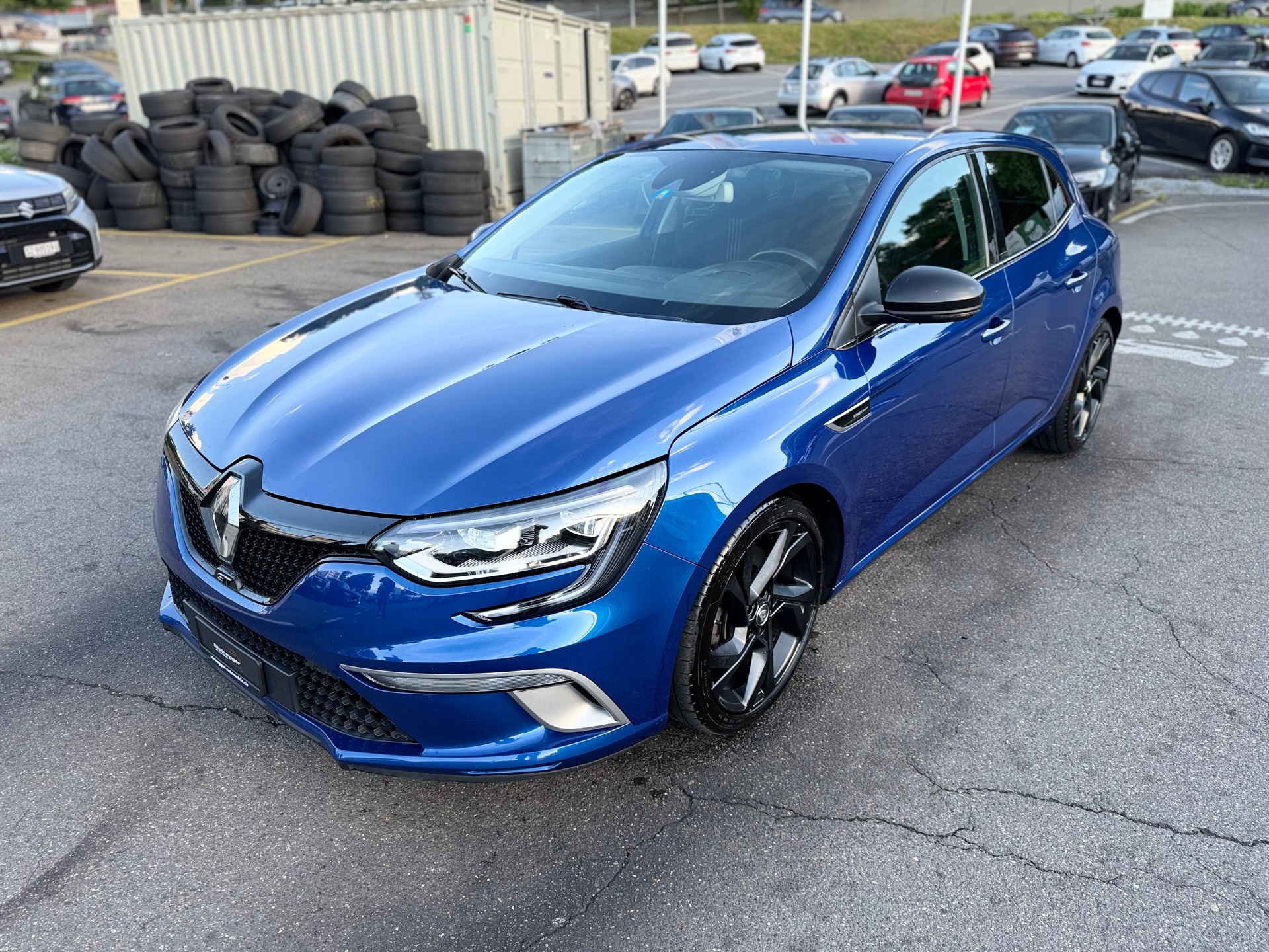 RENAULT Mégane 1.6 16V Turbo GT EDC-image-4