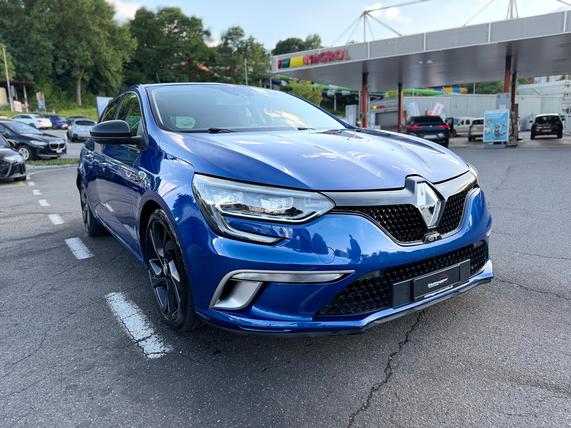 RENAULT Mégane 1.6 16V Turbo GT EDC-showroom-element-1