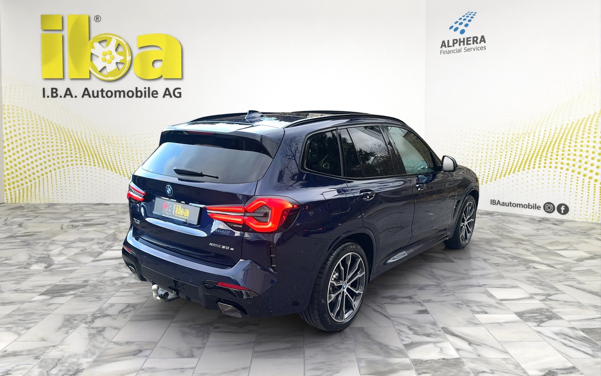 BMW X3 xDrive 30e M Sport (CH) INDIVIDUAL AHK-image-4
