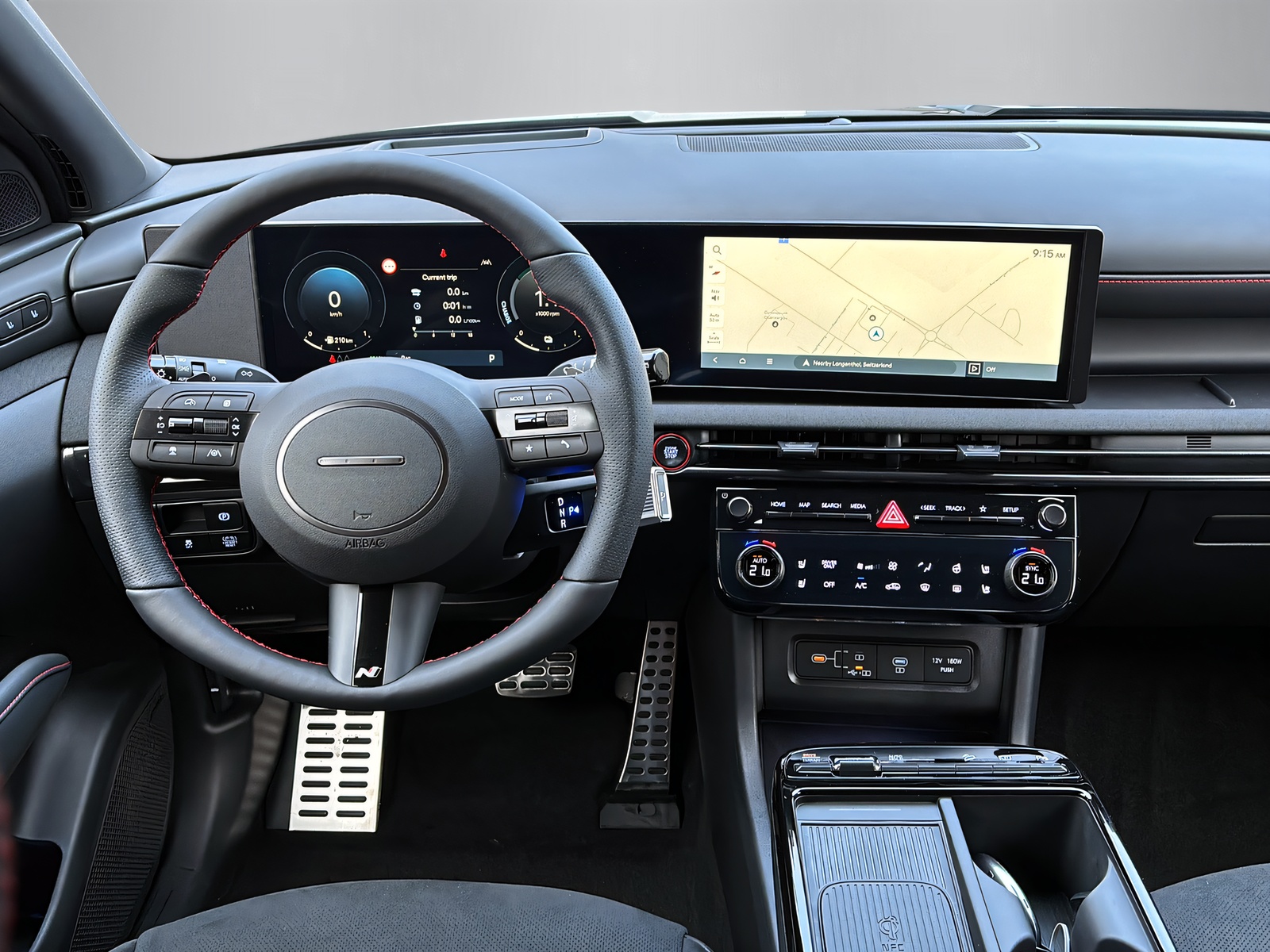 HYUNDAI Tucson 1.6 T-GDi HEV N-Line 4WD-image-3
