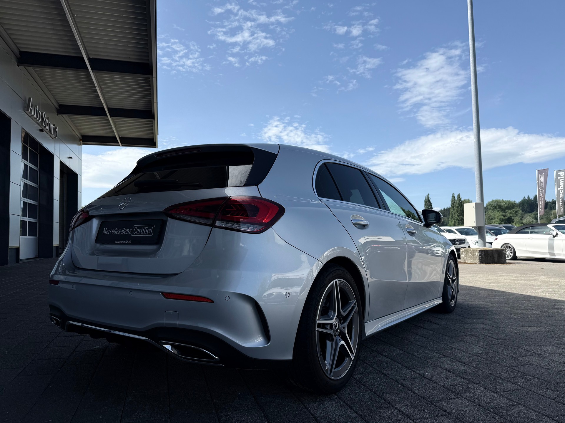 MERCEDES-BENZ A 250 AMG Line 4Matic 7G-DCT-image-1