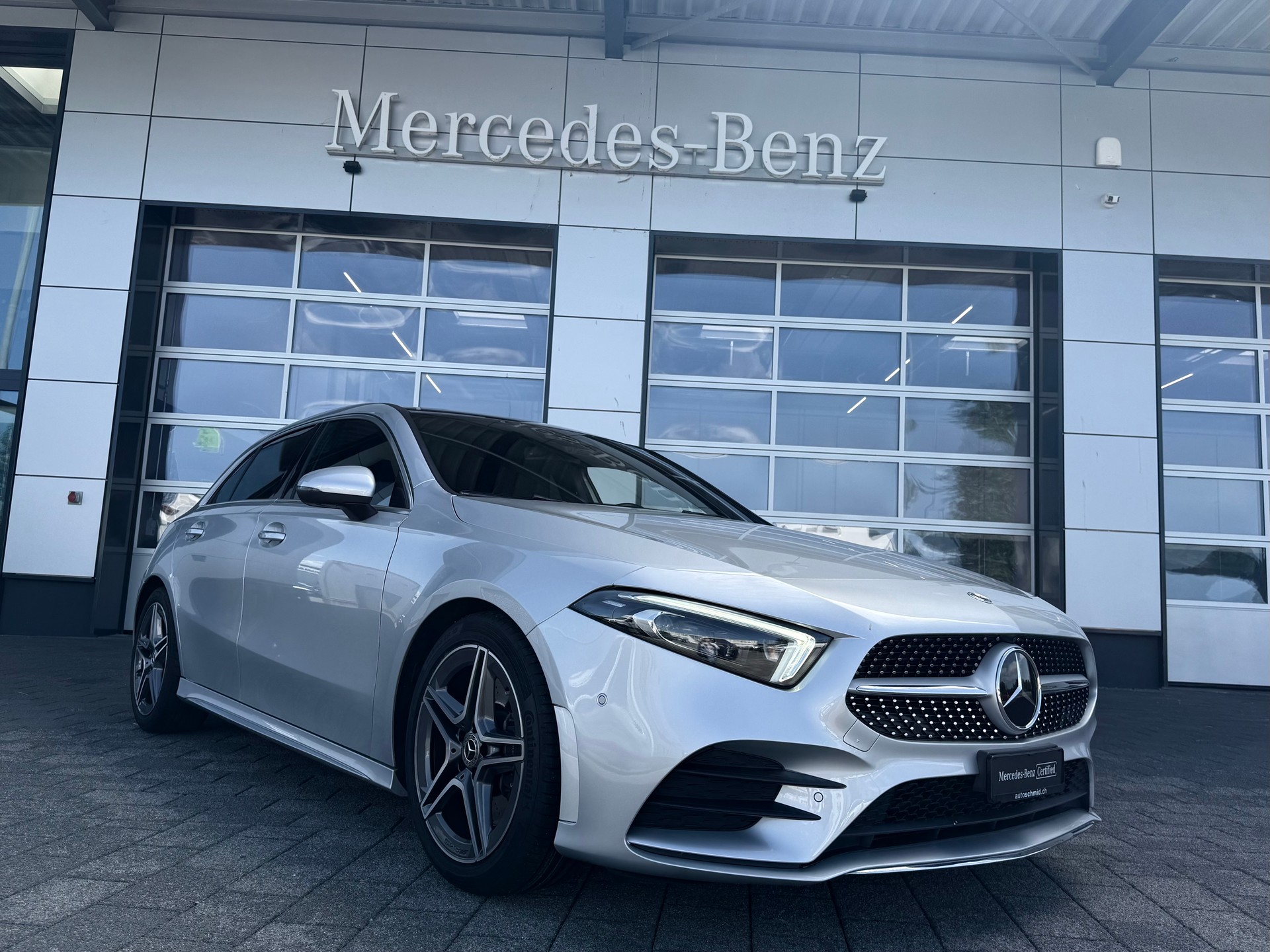 MERCEDES-BENZ A 250 AMG Line 4Matic 7G-DCT-image-0