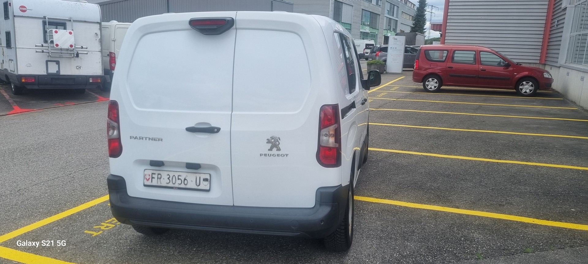 PEUGEOT Partner 1.5 Blue HDi s/s Asphalt 1000kg-image-4