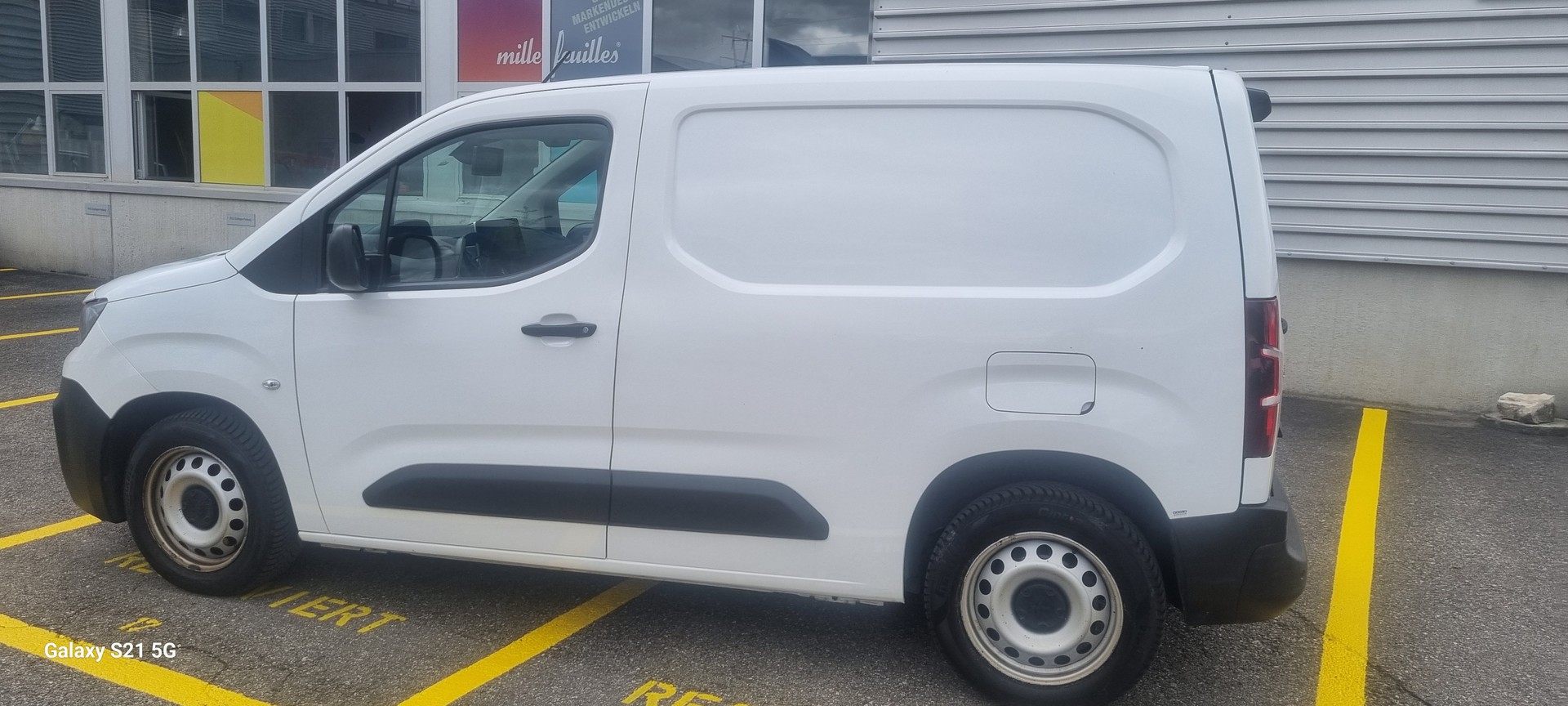 PEUGEOT Partner 1.5 Blue HDi s/s Asphalt 1000kg-image-6
