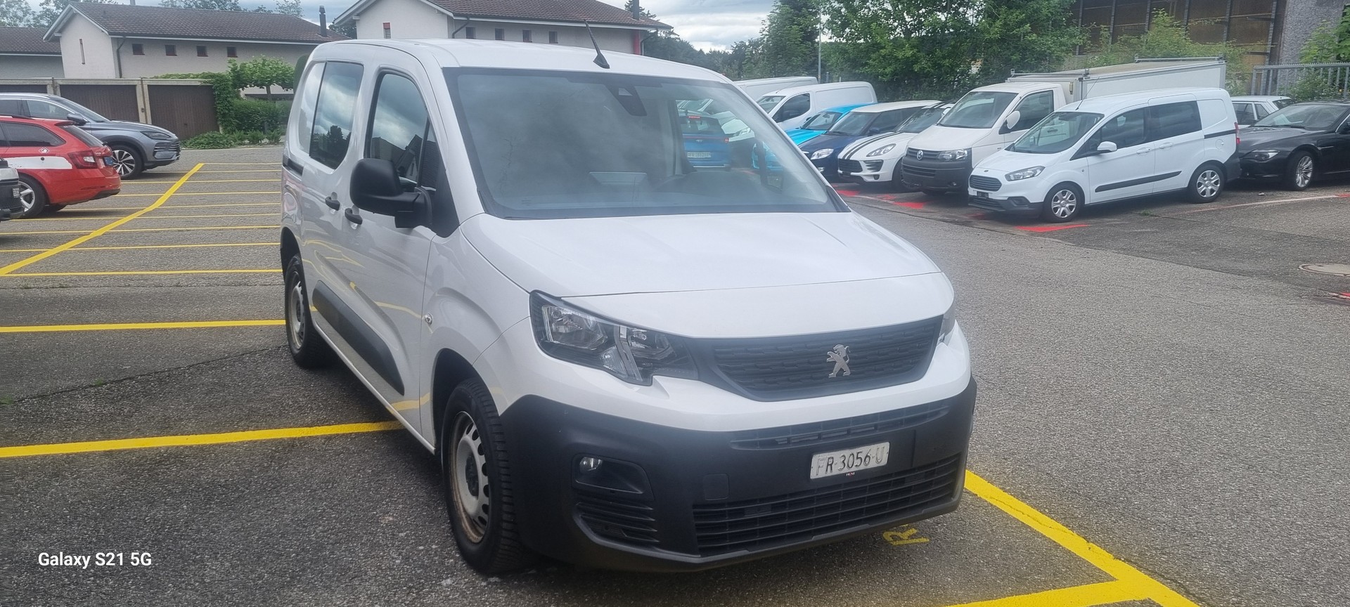 PEUGEOT Partner 1.5 Blue HDi s/s Asphalt 1000kg-image-1