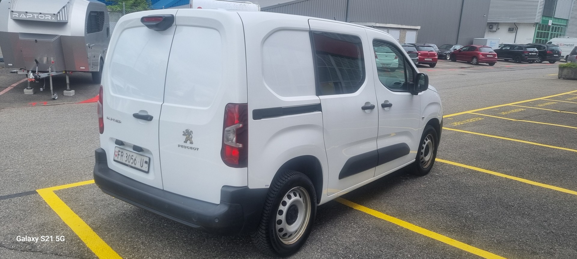 PEUGEOT Partner 1.5 Blue HDi s/s Asphalt 1000kg-image-3