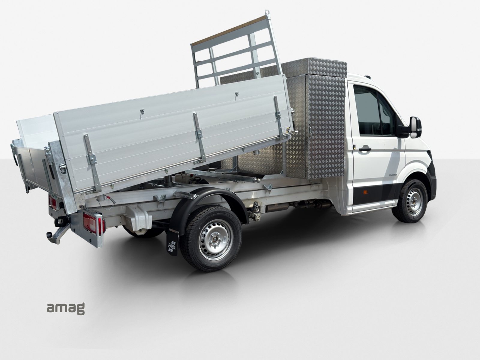 VW Crafter 35 2.0 BiTDI Champion HD L3 Kip./Prit./Kof.+Heb. RWD-image-5