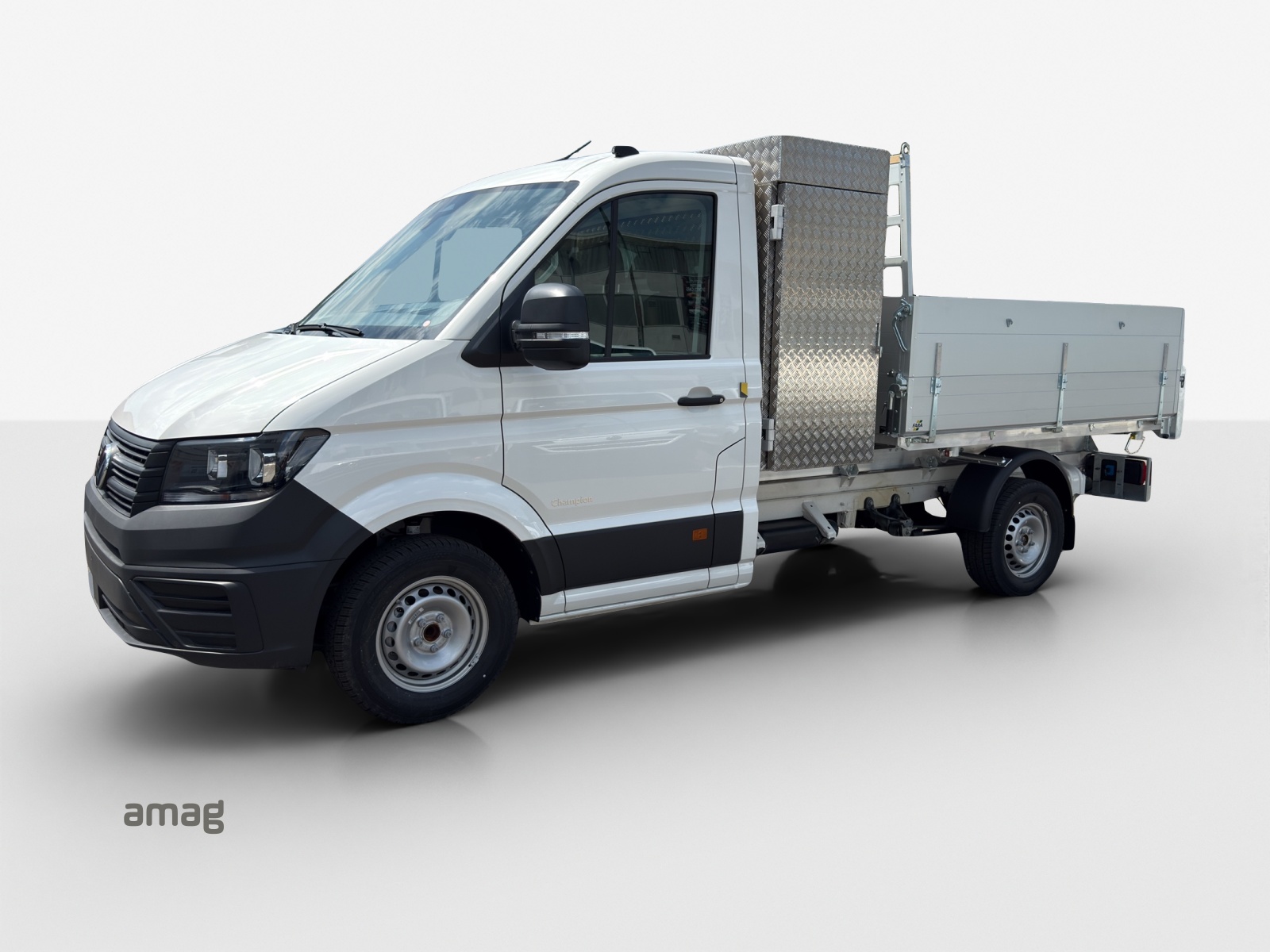 VW Crafter 35 2.0 BiTDI Champion HD L3 Kip./Prit./Kof.+Heb. RWD-image-1
