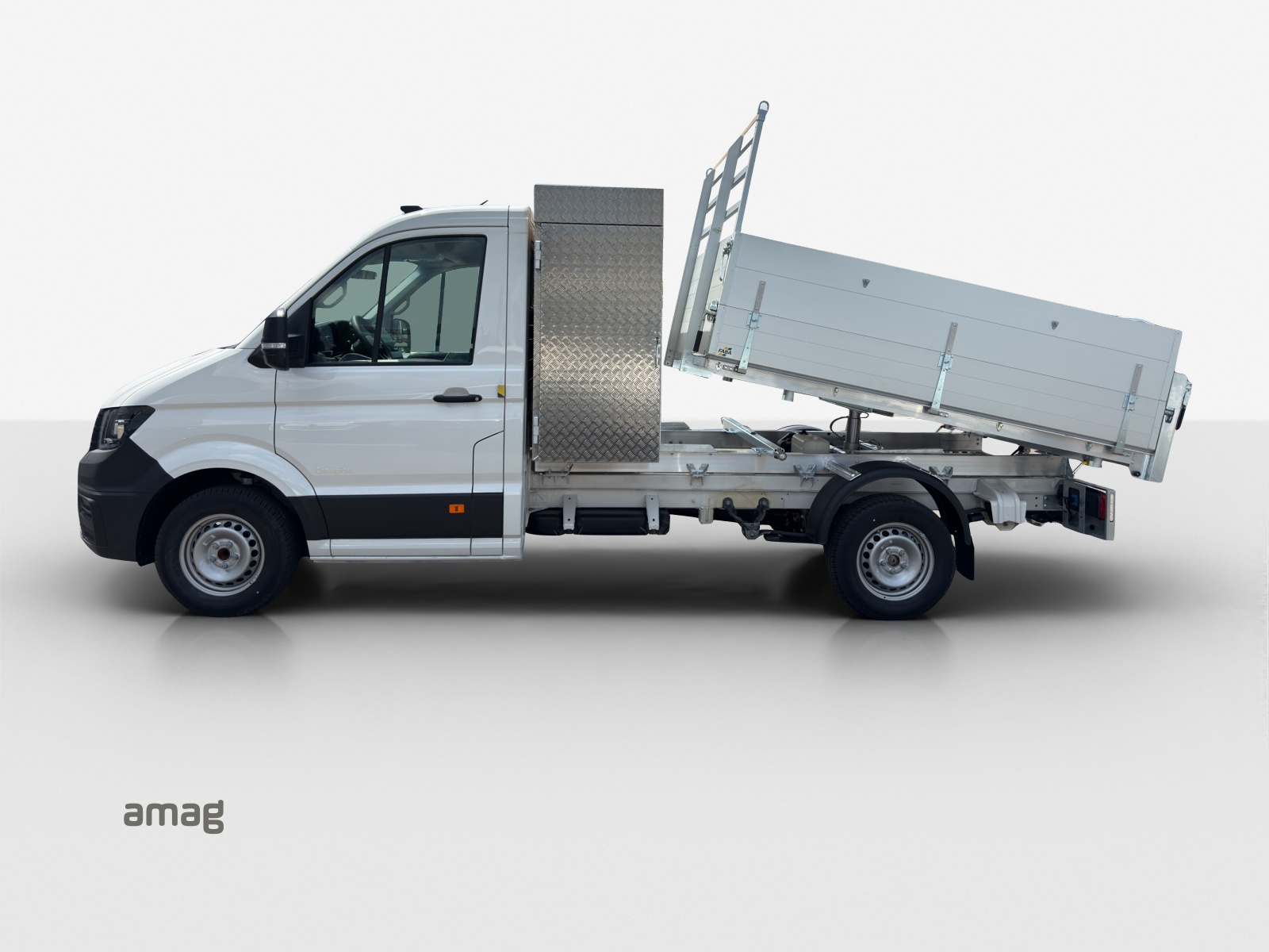 VW Crafter 35 2.0 BiTDI Champion HD L3 Kip./Prit./Kof.+Heb. RWD-image-2