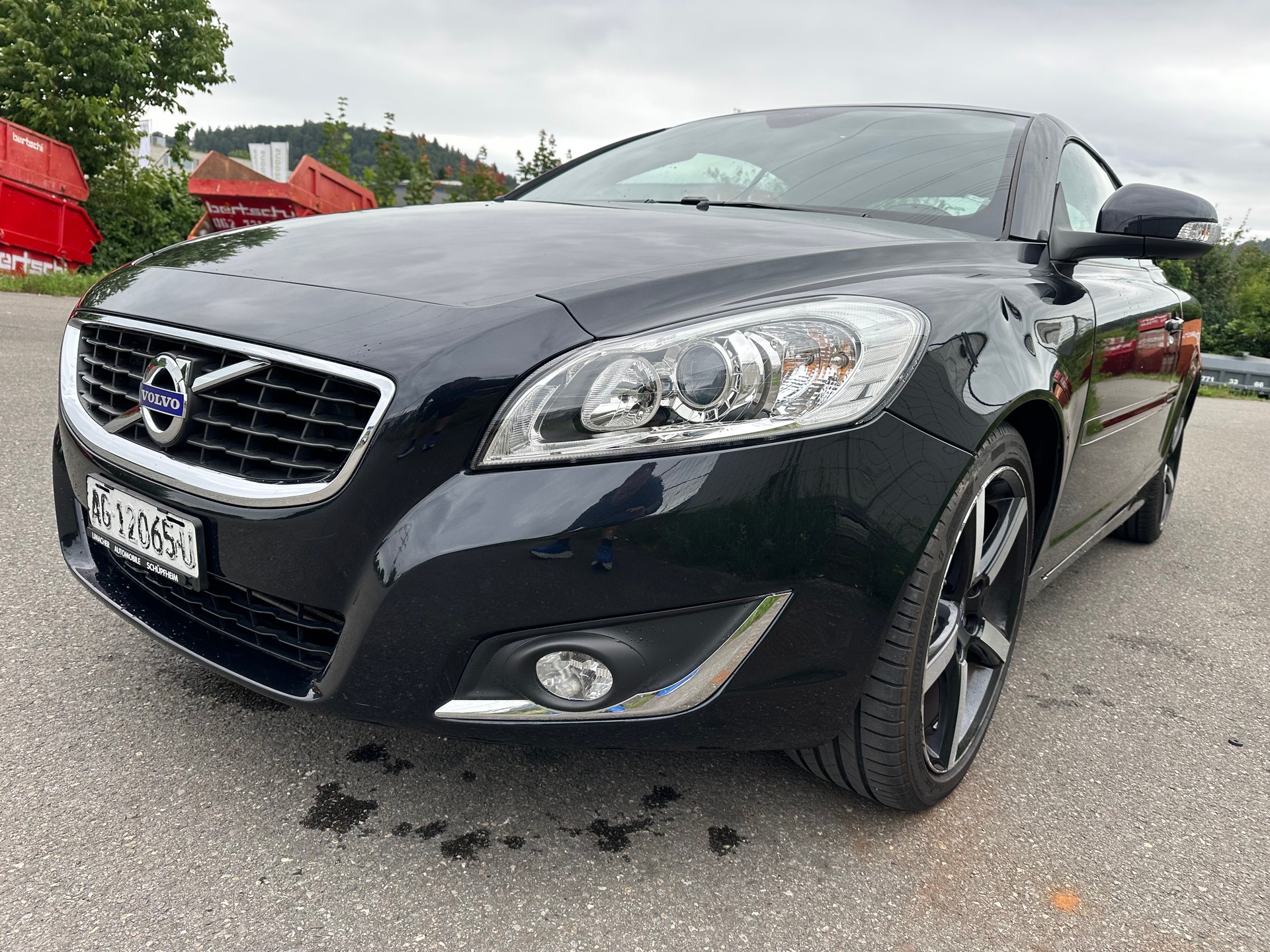 VOLVO C70 2 Liter Diesel Aut Cabrio