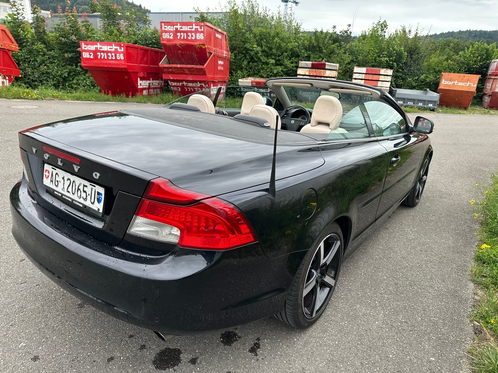 VOLVO C70 2 Liter Diesel Aut Cabrio-image-4