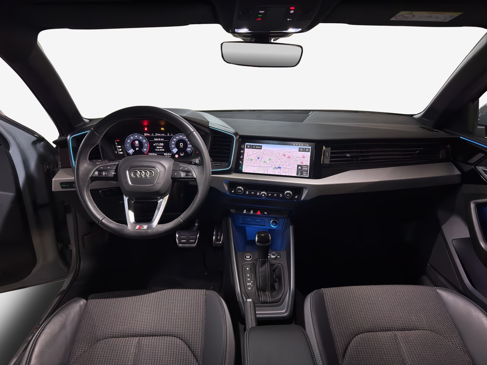 AUDI A1 Sportback 35 TFSI advanced S-tronic-image-8
