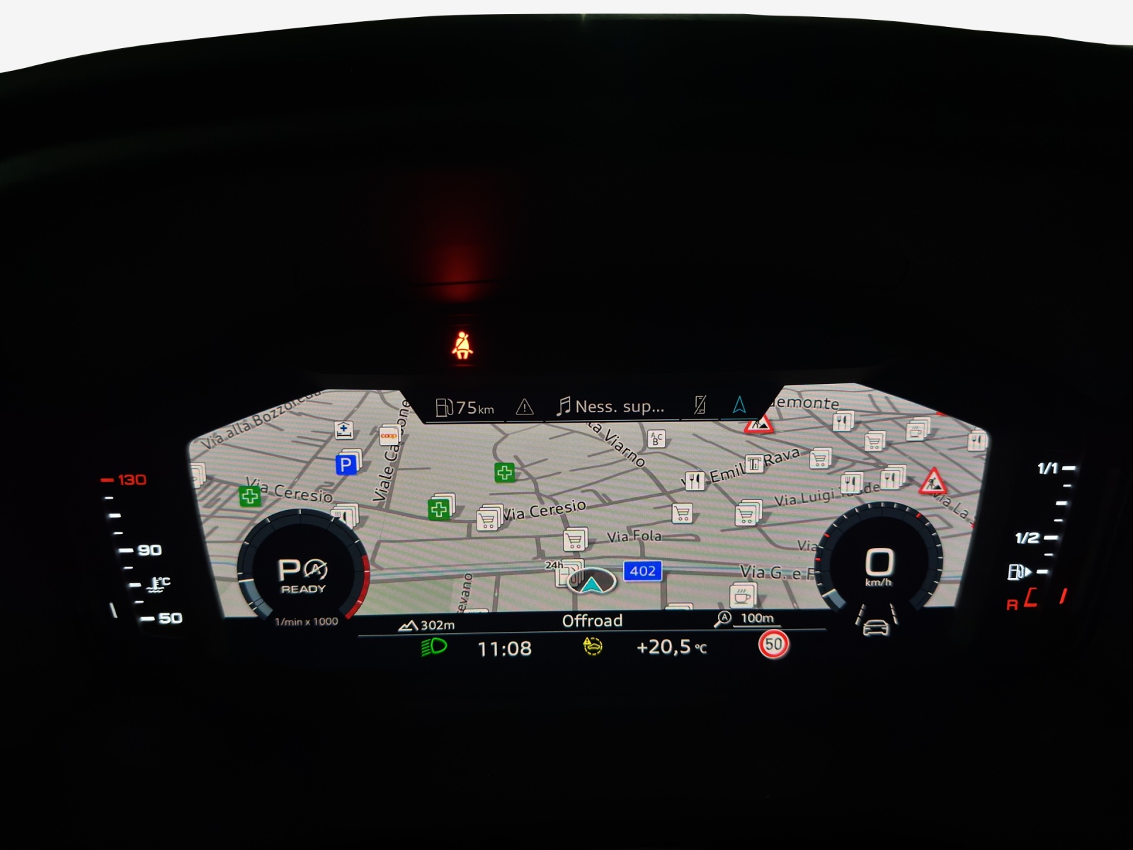 AUDI A1 Sportback 35 TFSI advanced S-tronic-image-14