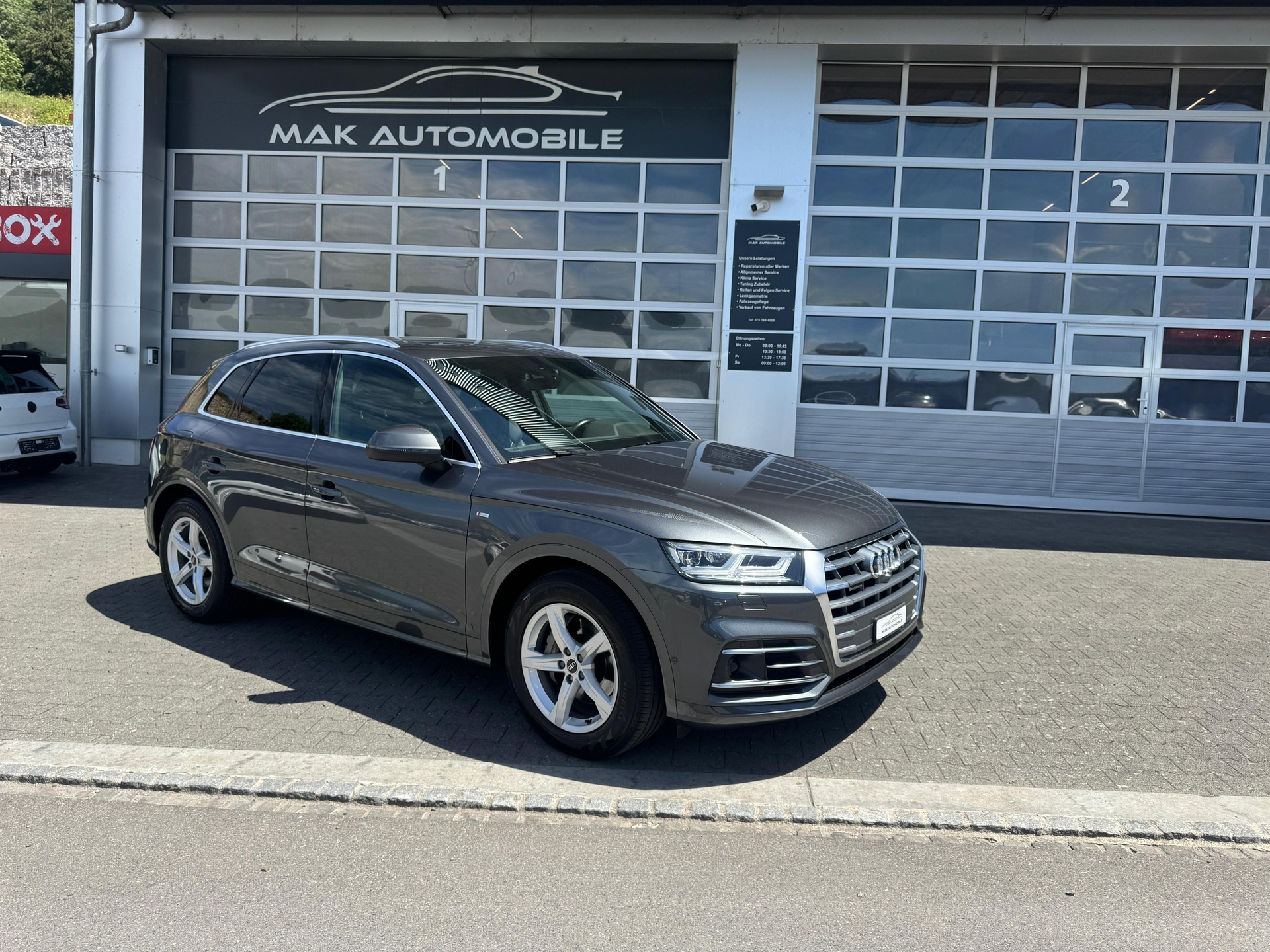 AUDI Q5 40 TDI quattro S-tronic-image-7