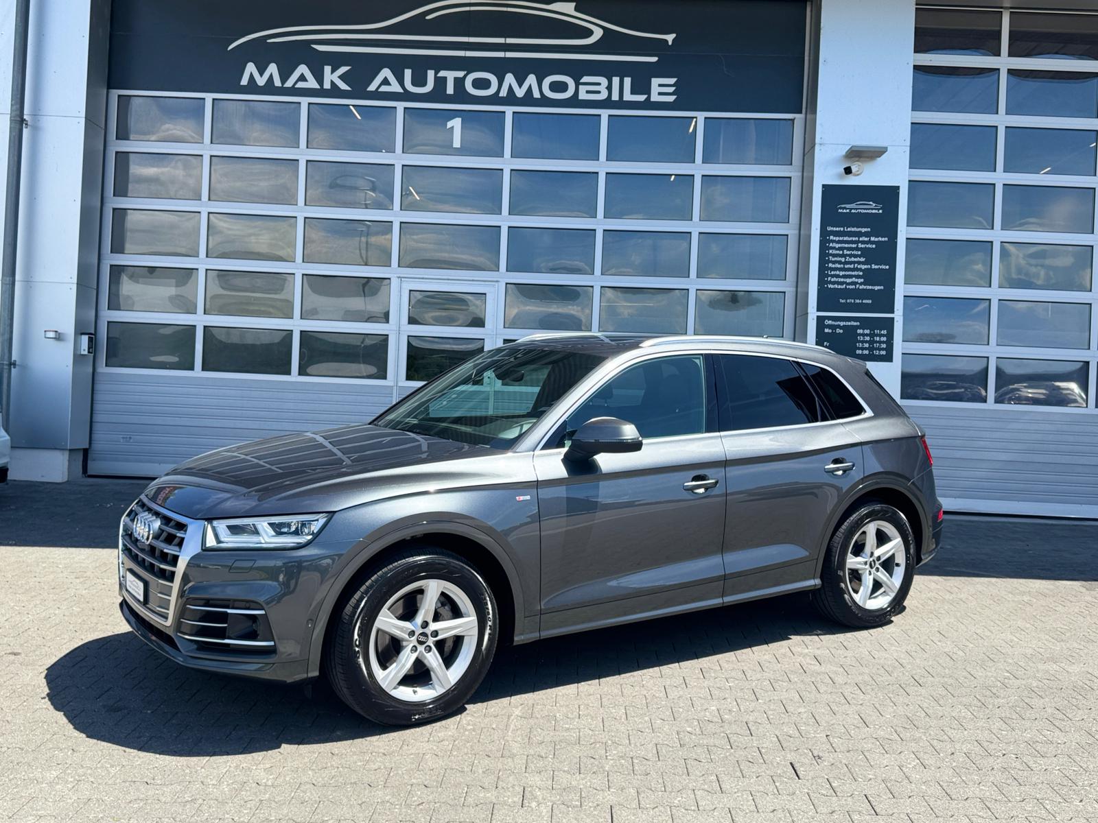 AUDI Q5 40 TDI quattro S-tronic-image-1