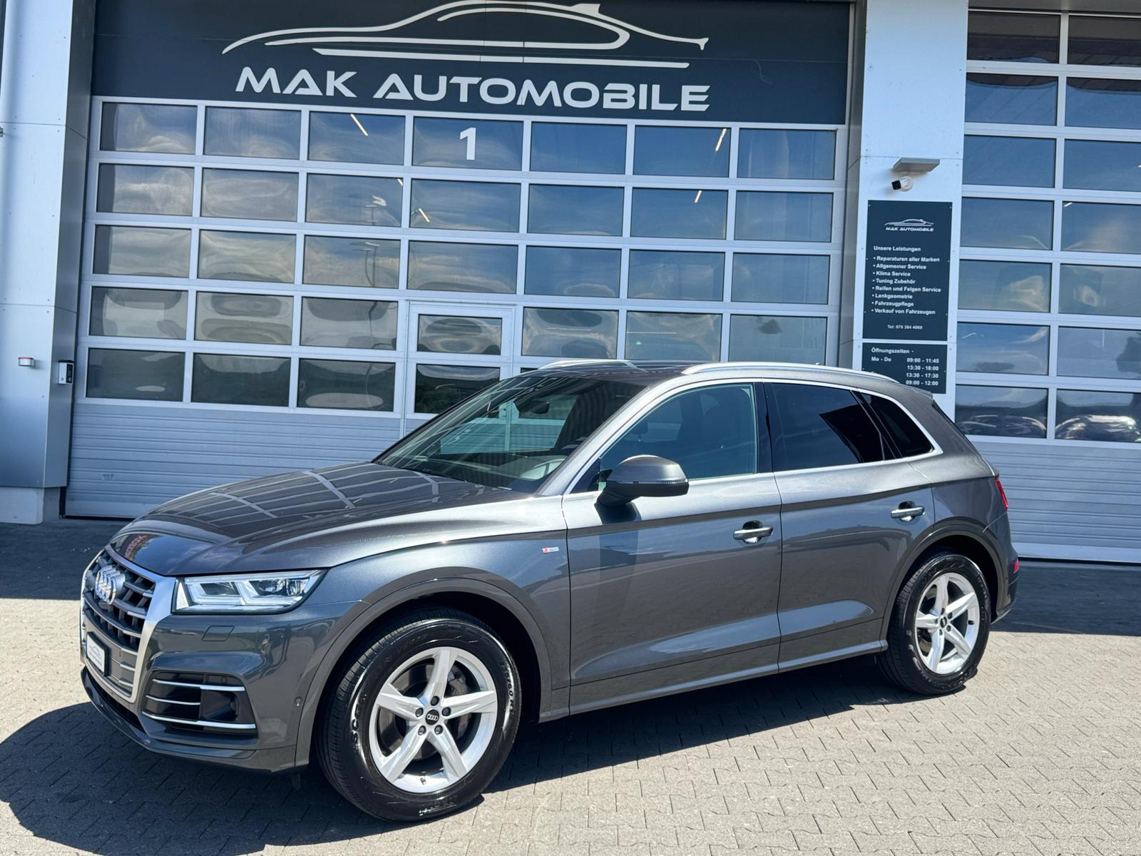 AUDI Q5 40 TDI quattro S-tronic-image-0