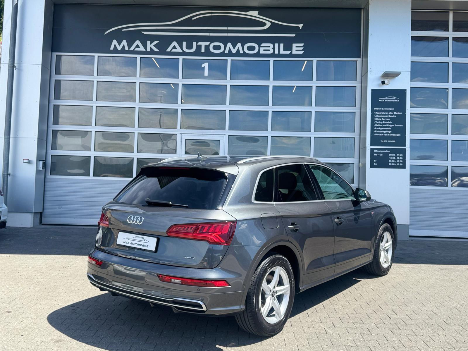AUDI Q5 40 TDI quattro S-tronic-image-6