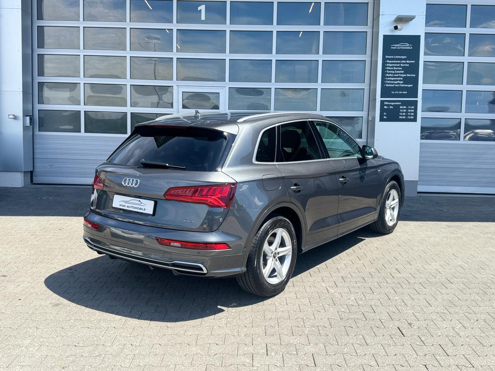 AUDI Q5 40 TDI quattro S-tronic-image-4