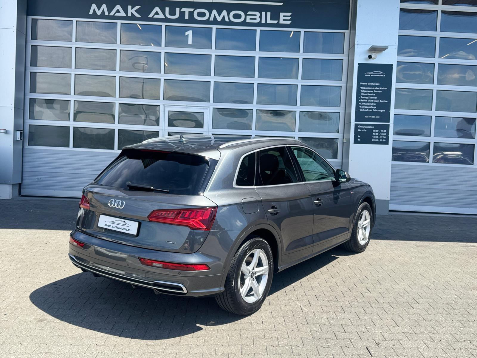 AUDI Q5 40 TDI quattro S-tronic-image-5