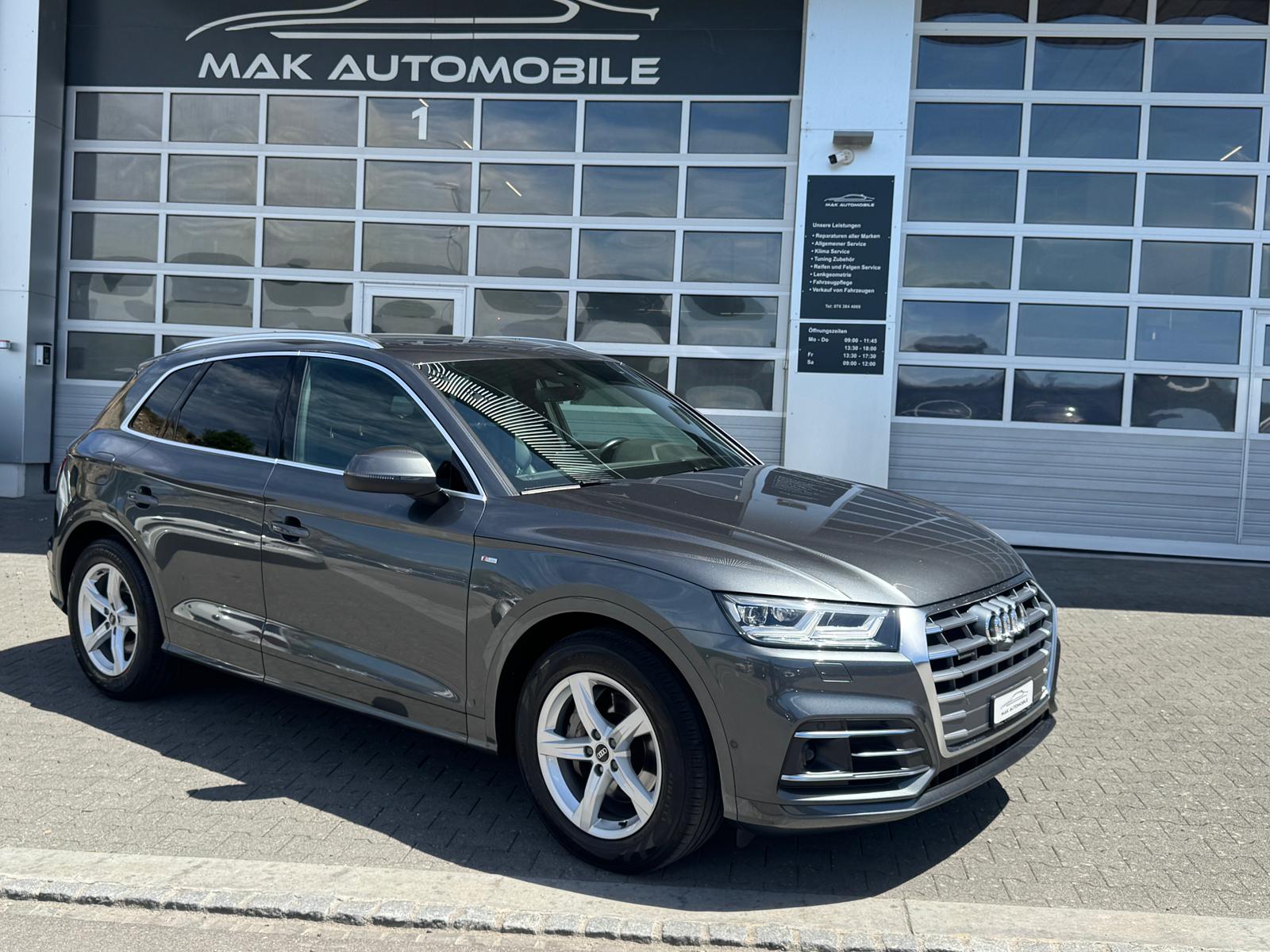 AUDI Q5 40 TDI quattro S-tronic-image-2